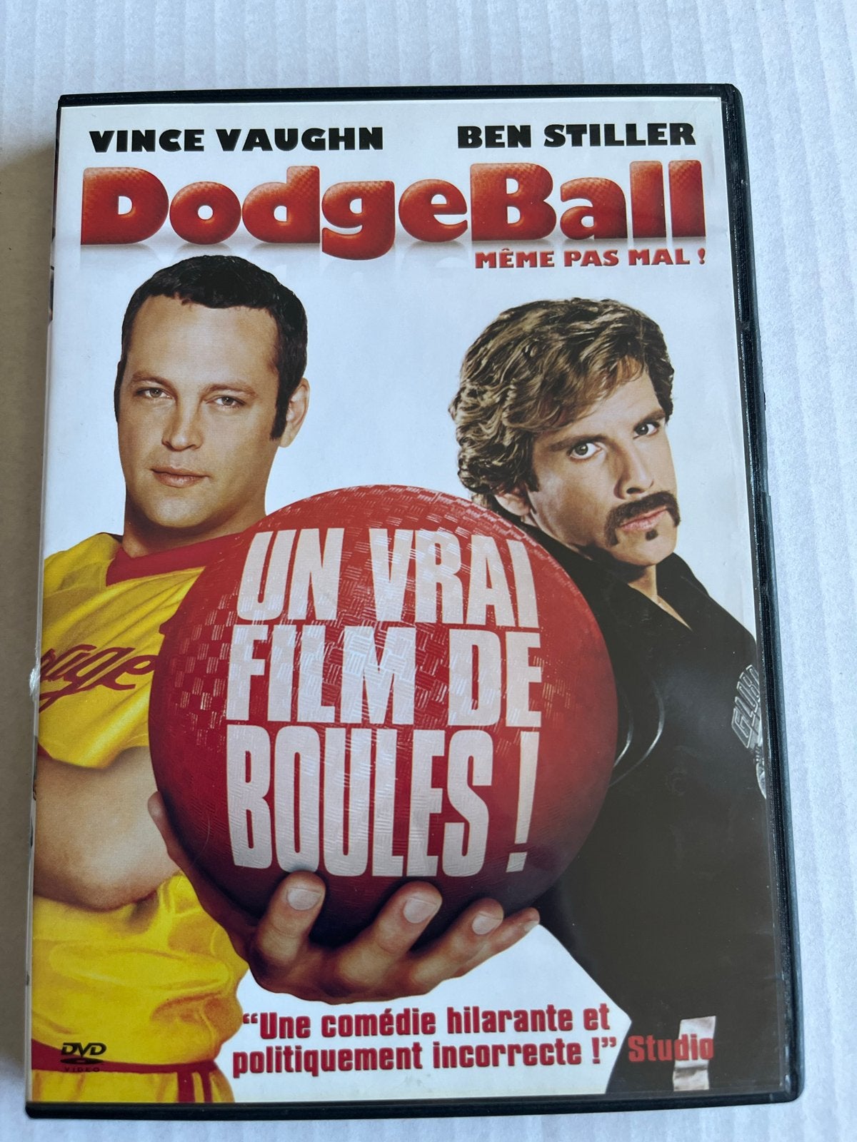 DodgeBall DVD - Ben Stiller, Vince Vaughn, Nederlands, Ophalen of Verzenden, Vanaf 6 jaar, Actiekomedie