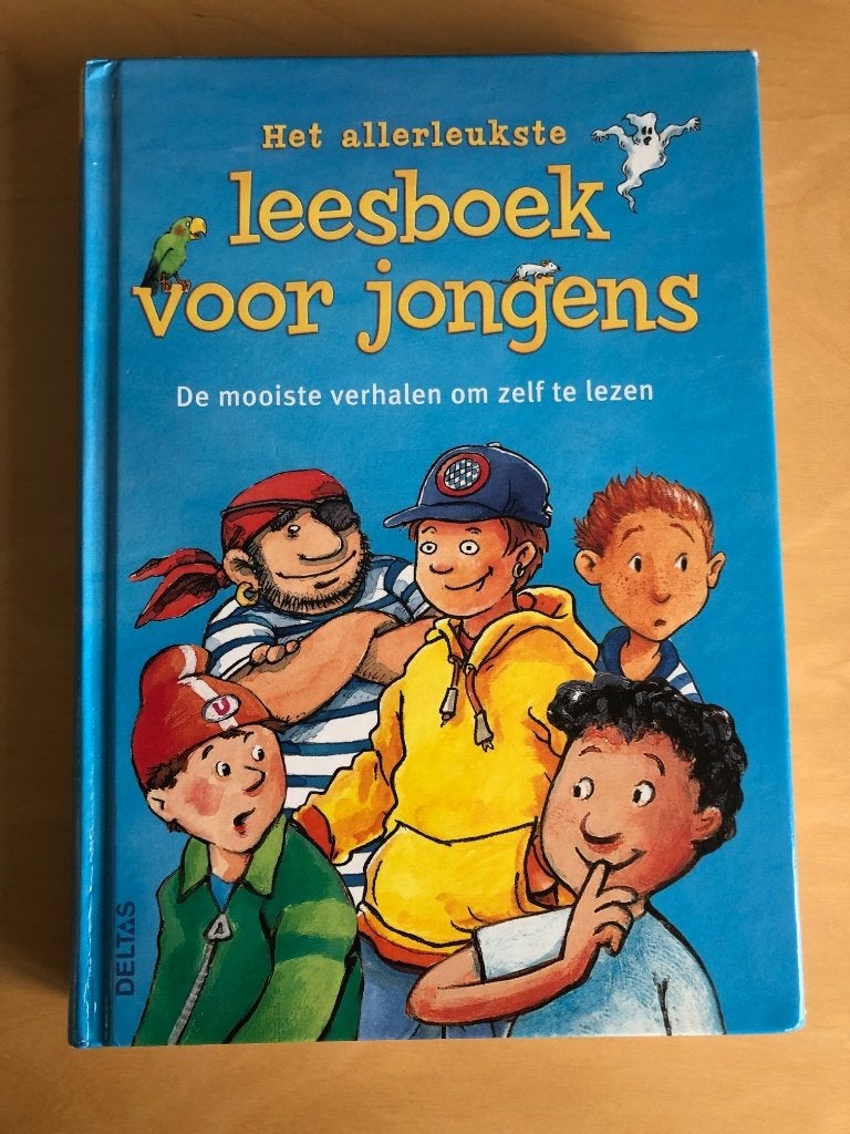 Het allerleukste leesboek voor jongens, Fictie algemeen, Ophalen of Verzenden, Zo goed als nieuw, Diverse Auteurs