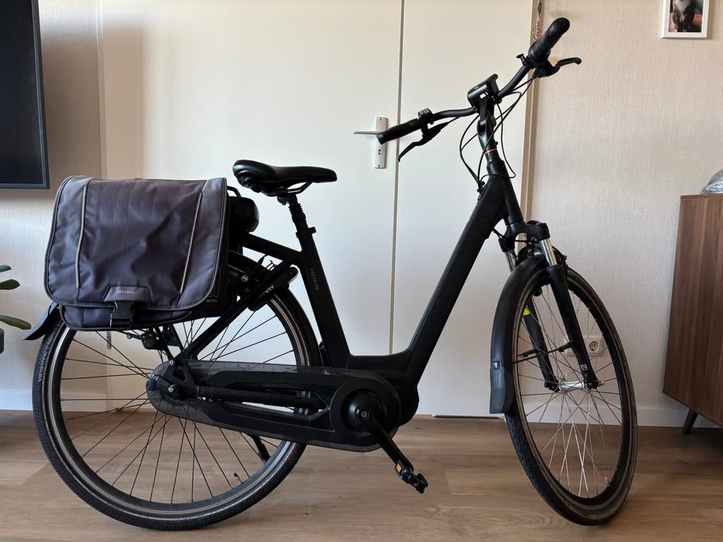 Qwic FN7 Premium elektrische fiets met accu upgrade 470Wh, Fietsen en Brommers, Elektrische fietsen, Ophalen, Qwic, Zo goed als nieuw