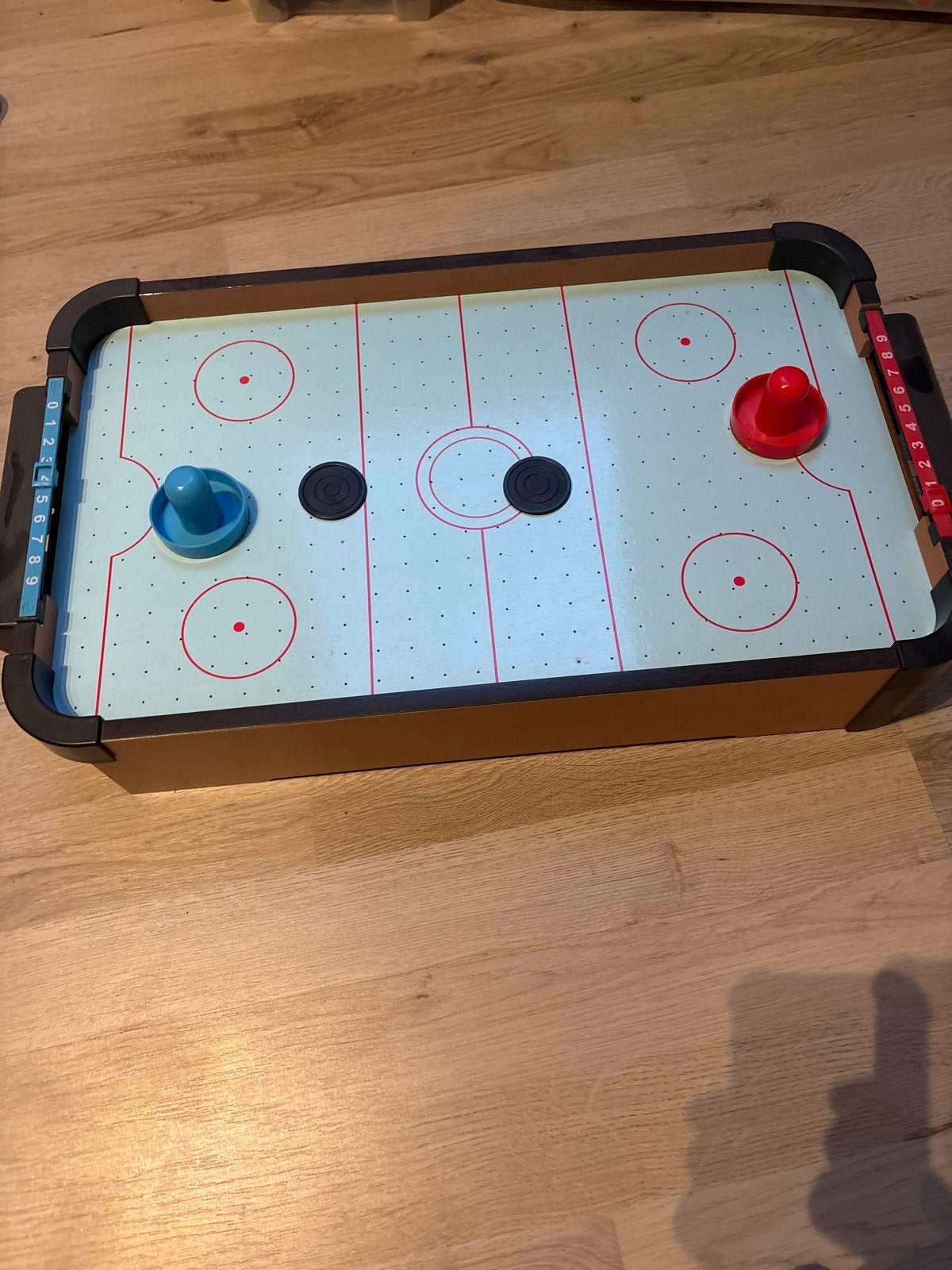 Compacte Airhockey Tafel met Luchtdruk, Ophalen of Verzenden, Gebruikt, Jongen of Meisje