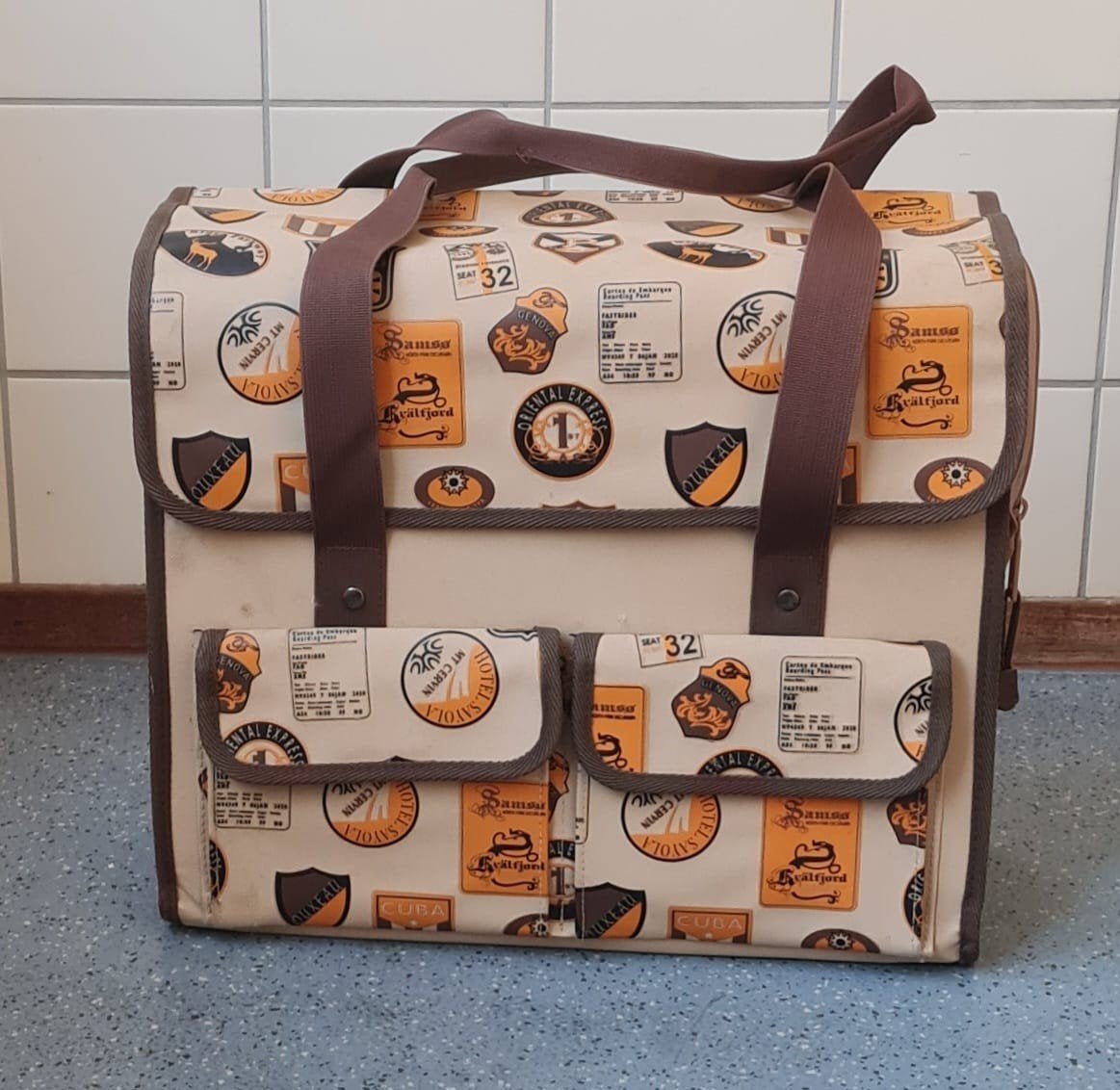 fiets tas van het merk fastrider heel weinig gebruikt zo goe, Ophalen of Verzenden, Zo goed als nieuw