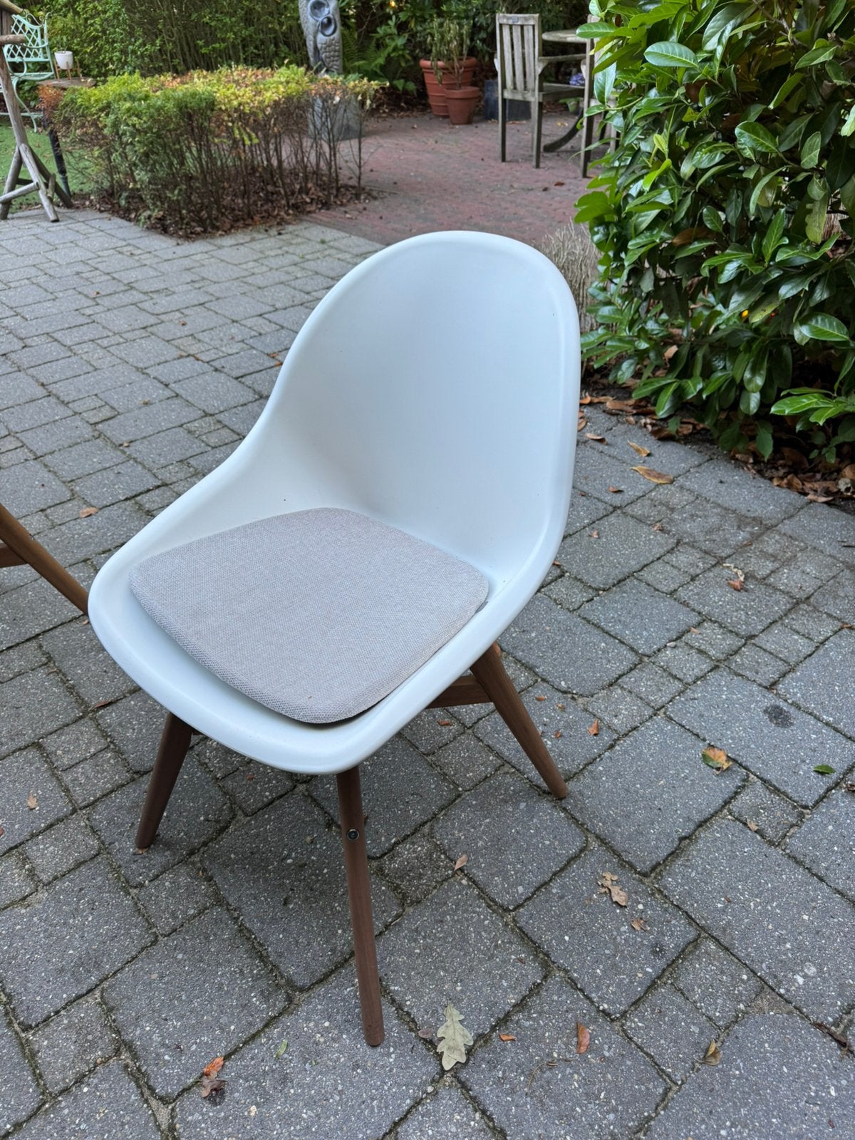 Ikea fanbyn eettafel met 4 stoelen, Ophalen, 50 tot 100 cm, Zo goed als nieuw, 150 tot 200 cm
