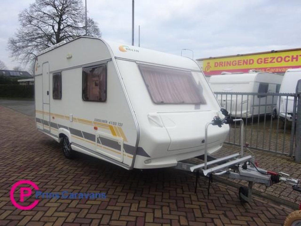 Delta 4100 TSF, Caravans en Kamperen, Caravans, Schokbreker, Bedrijf, 750 - 1000 kg, Delta
