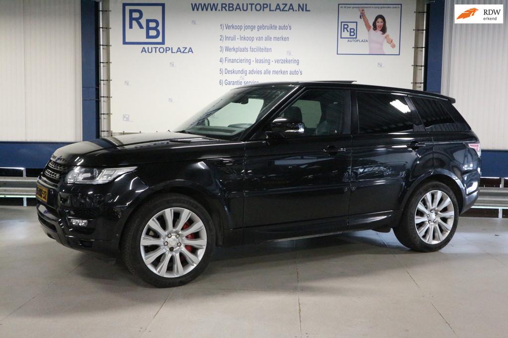 Land Rover Range Rover Sport 3.0 SDV6 Autobiography Dynamic, Euro 5, Gebruikt, 255 €/maand, Zwart