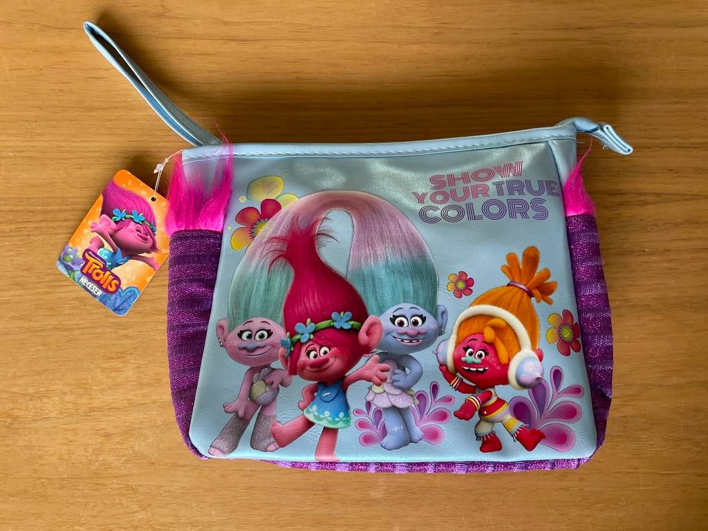 Nieuw met kaartje: Trolls toilettas, Second-Round, Secondround.nl@gmail.com, Nieuw, Ophalen of Verzenden
