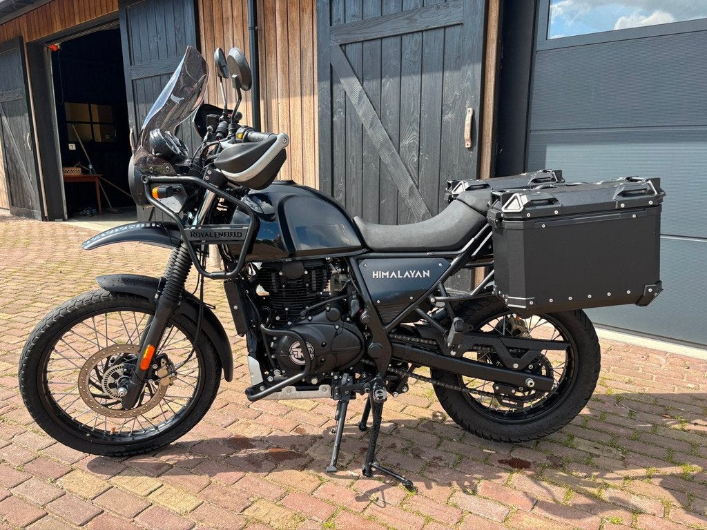 Royal Enfield Tour Himalayan 410, Motoren, 411 cc, Bedrijf, Toermotor, ABS