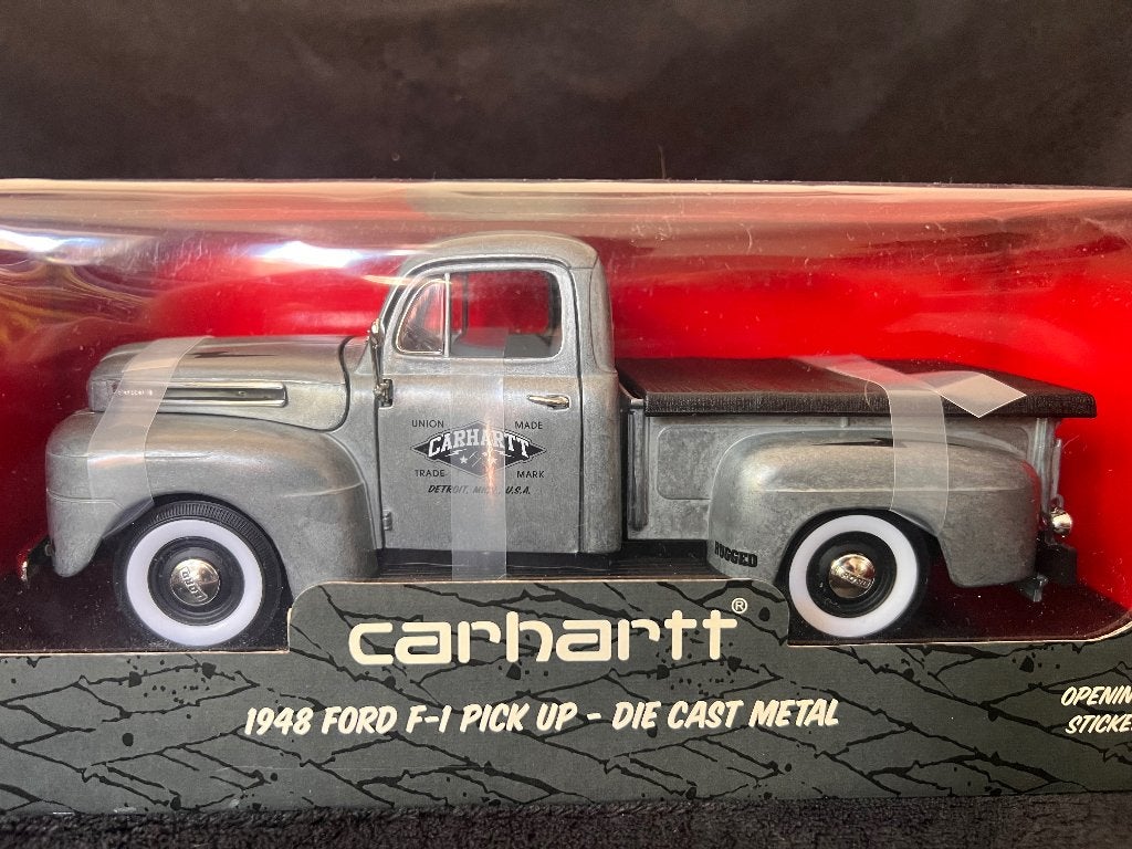 Carhartt 1948 Ford F-1 Pick Up 1:18 Limited Edition - Nieuw, Ophalen of Verzenden, Nieuw, Auto, Overige merken
