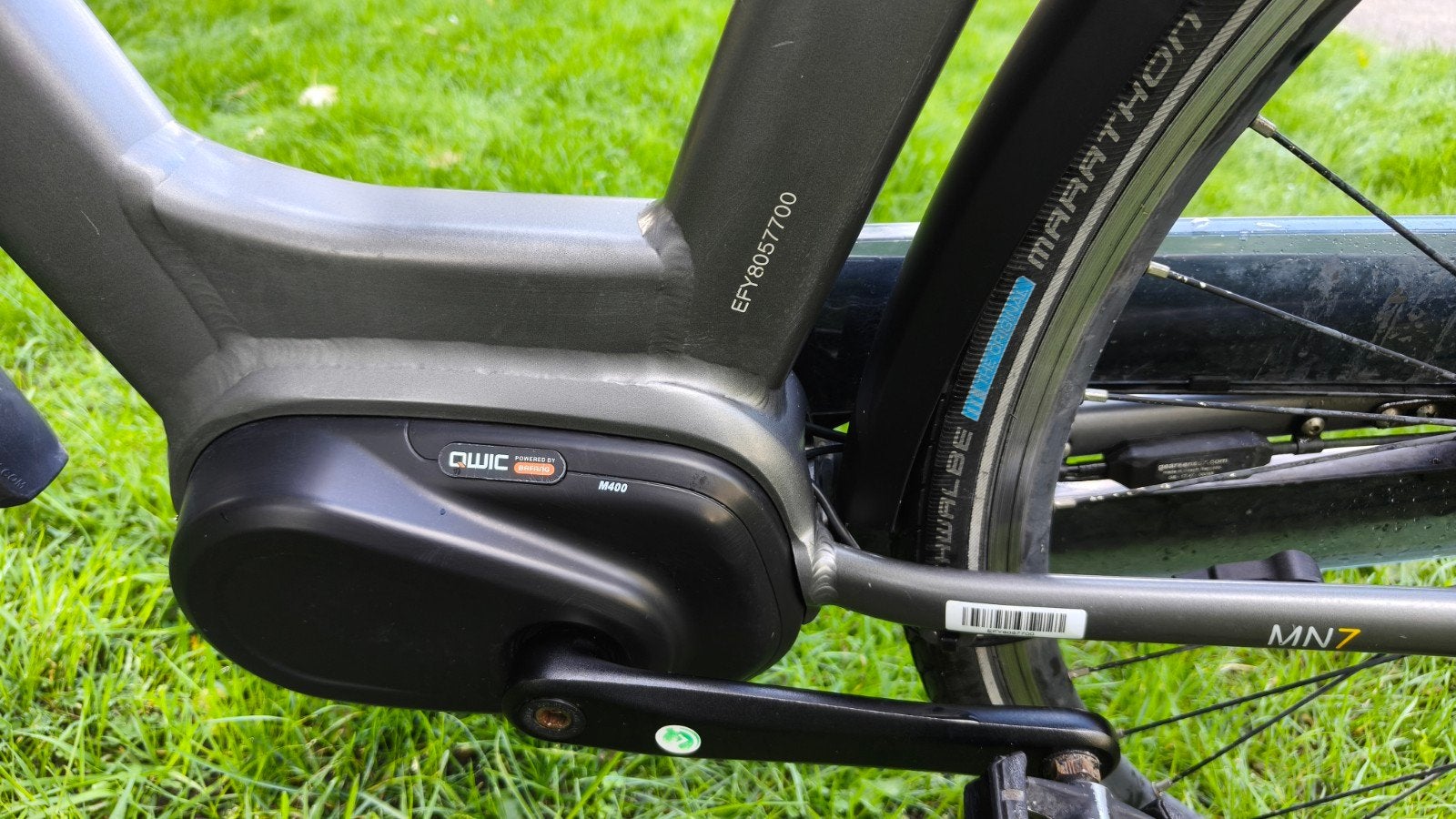 Elektrische fiets QWIC Premium MN7 met goed actieradius, Qwic, Ophalen of Verzenden, Zo goed als nieuw, 51 tot 55 cm