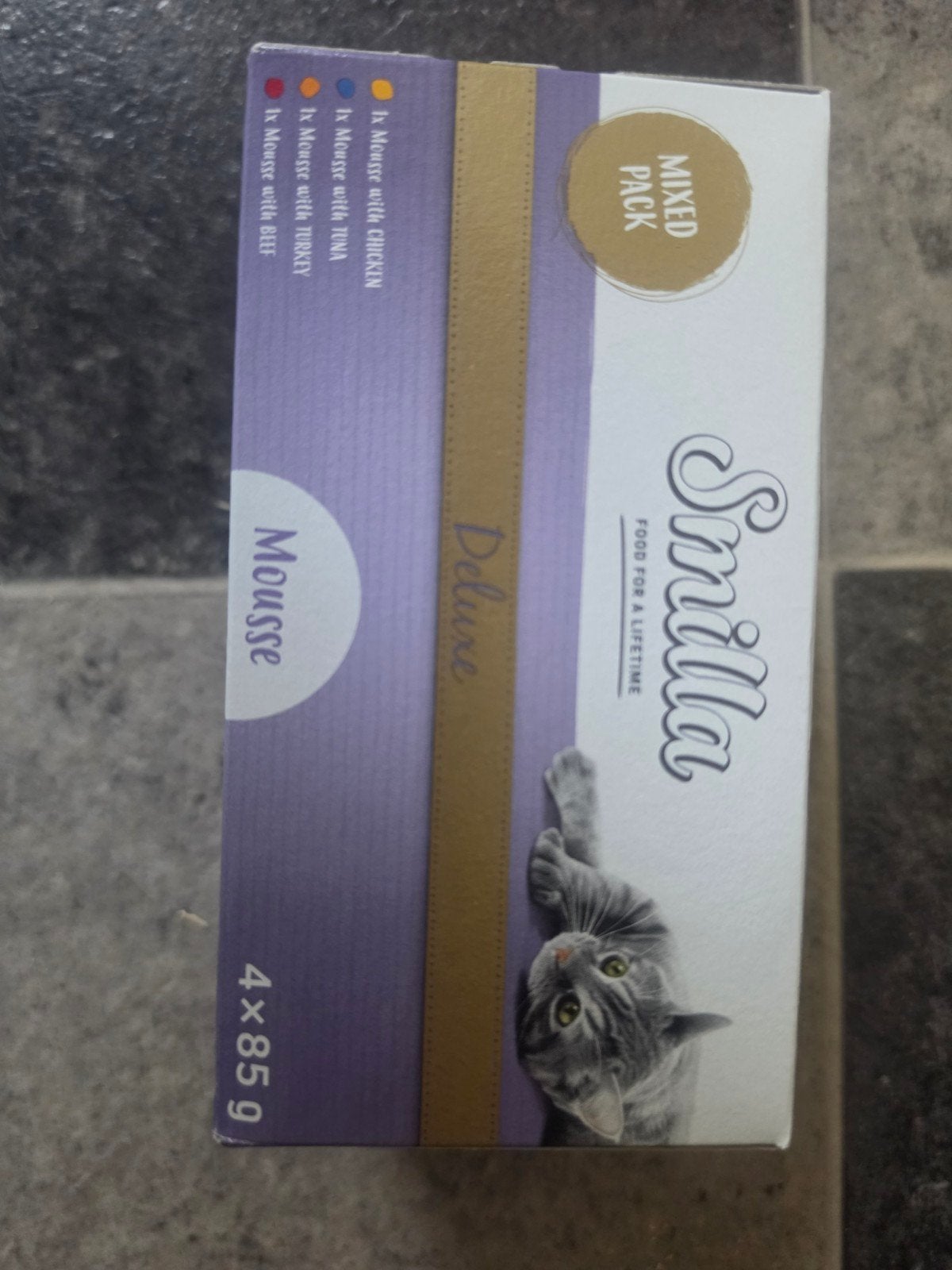 10 dozen smilla mousse, Dieren en Toebehoren, Ophalen of Verzenden, Kat