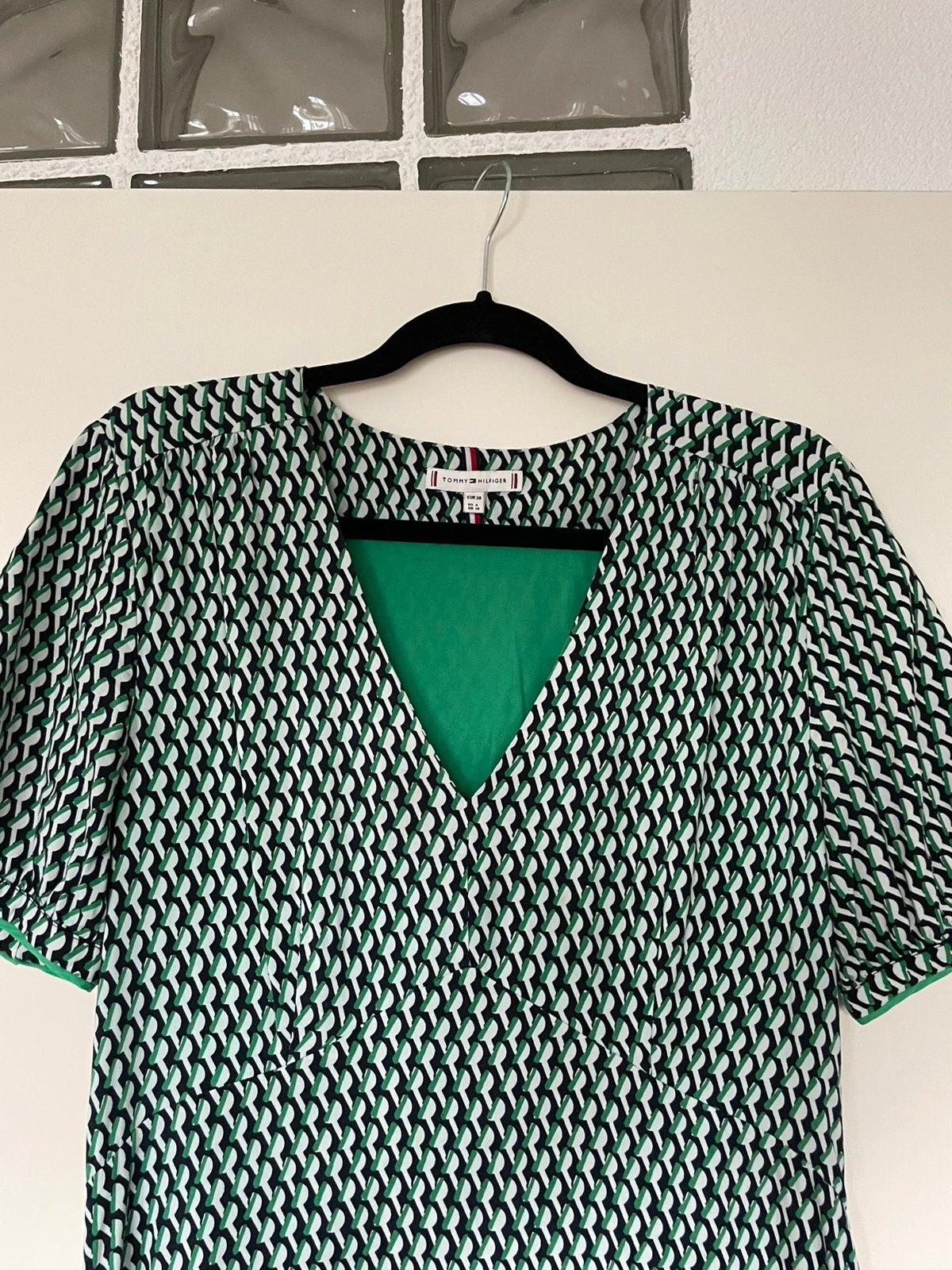 Tommy Hilfinger jurk maat 38, Kleding | Dames, Jurken, Maat 38/40 (M), Ophalen of Verzenden, Zo goed als nieuw, Onder de knie
