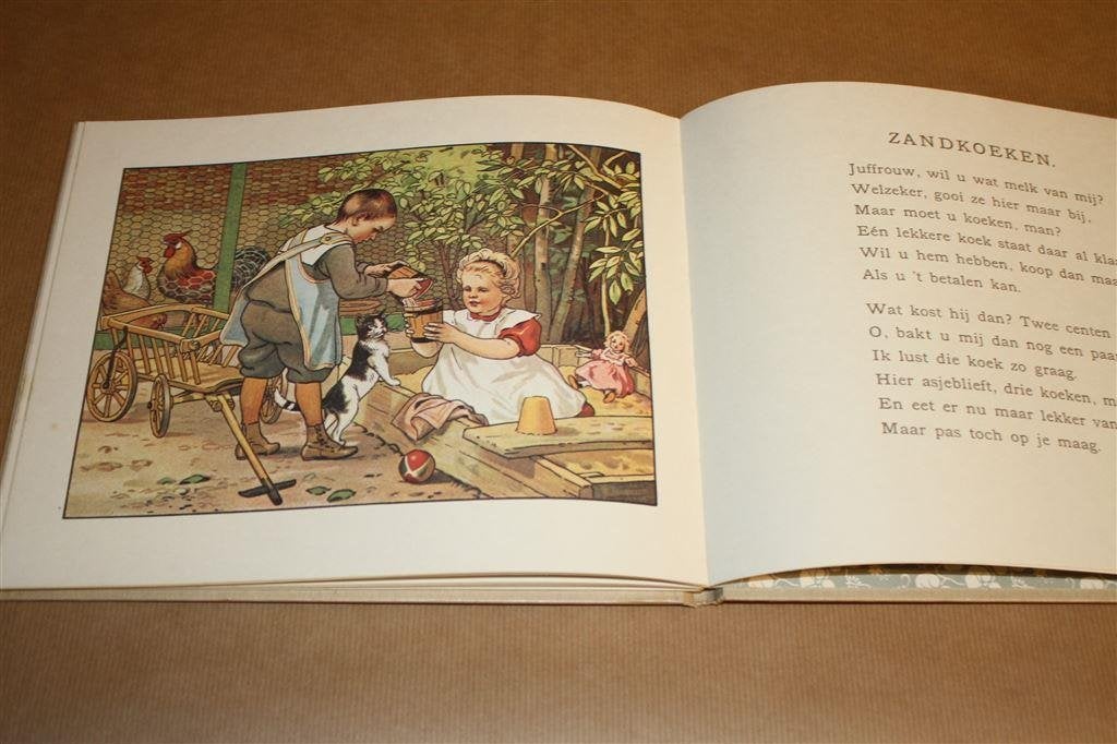 Het prentenboek van Ot en Sien. Naar editie 1909., Boeken, Prentenboeken en Plaatjesalbums, Ophalen of Verzenden, Gelezen
