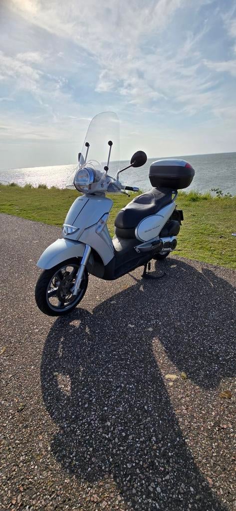 Aprilia Scarabeo 500cc Motorscooter -, Motoren, Scooter, Gebruikt, Particulier, Meer dan 35 kW