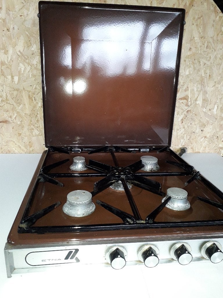 gas kooktoestel, Witgoed en Apparatuur, Ophalen, Gebruikt, Minder dan 85 cm, Gas