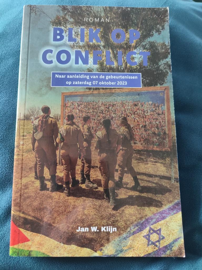 Blik op Conflict - Jan W. Klijn (Nieuwstaat), Ophalen of Verzenden, Nieuw, Jan W. Klijn, Nederland
