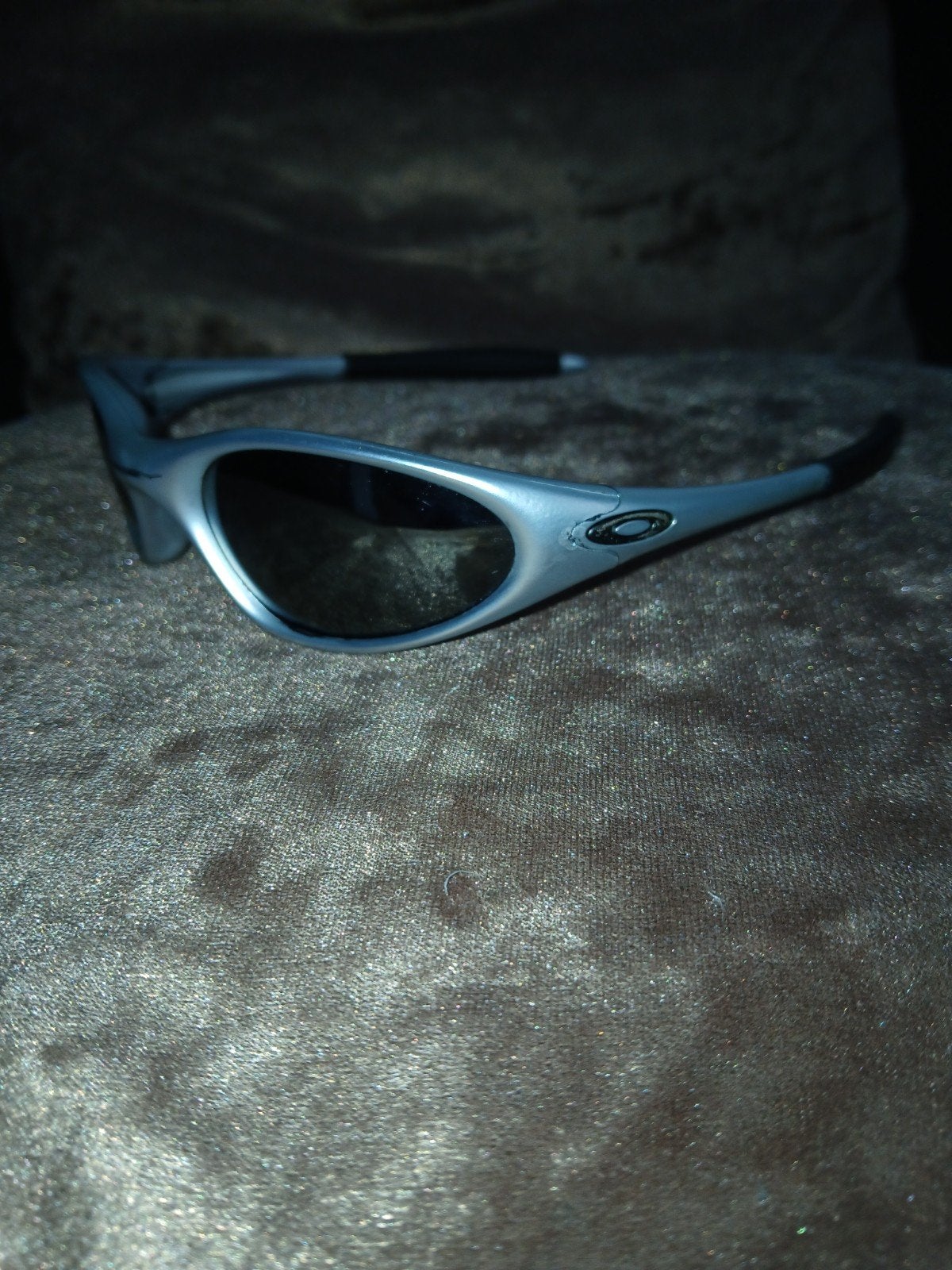 Oakley minute 1.0 vintage zonnebril, Gebruikt, Zonnebril, Ophalen of Verzenden, Oakley
