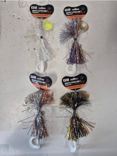 Savage Gear Savage Blades, Verzenden, Nieuw, Overige typen
