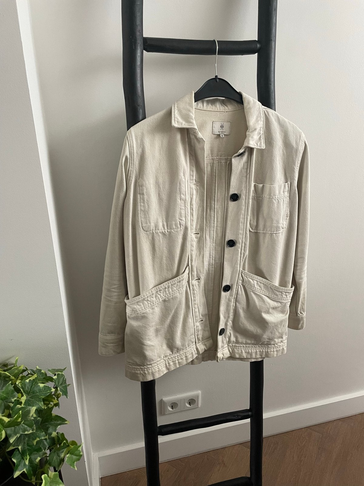 Silvercreek spijkerjas Maat M - Zo goed als nieuw, Ophalen of Verzenden, Zo goed als nieuw, Maat 38/40 (M), Beige