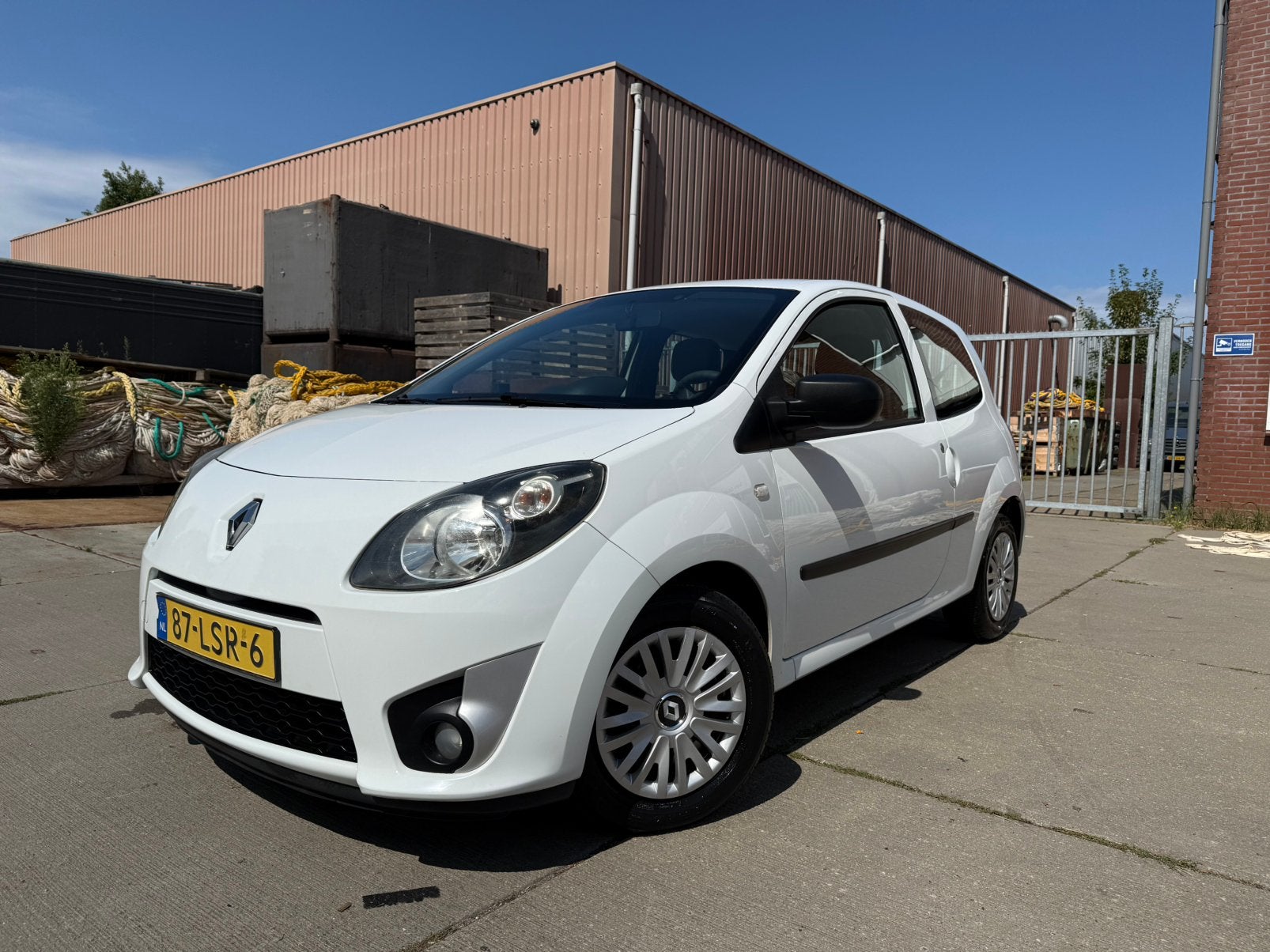 Renault Twingo 1.2 16V Authentique 2e EIG / AC / OH /, Auto's, Renault, 839 kg, Twingo, 4 cilinders, 4 stoelen