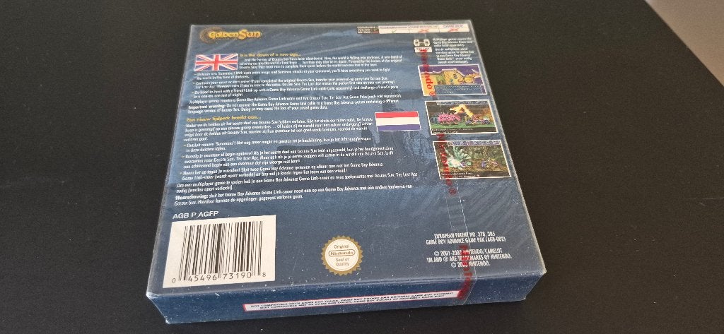Golden Sun the Lost Age (Sealed), 1 speler, Nieuw, Ophalen of Verzenden, Role Playing Game (Rpg)