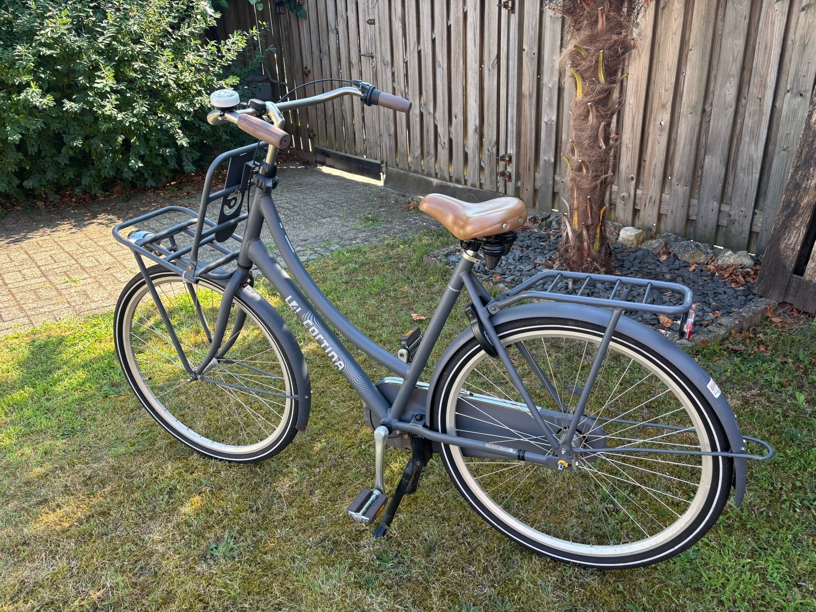 Cortina U4 Transportfiets - Framemaat 57 cm, Fietsen en Brommers, Fietsen | Dames | Damesfietsen, Terugtraprem, Gebruikt, 56 cm of meer
