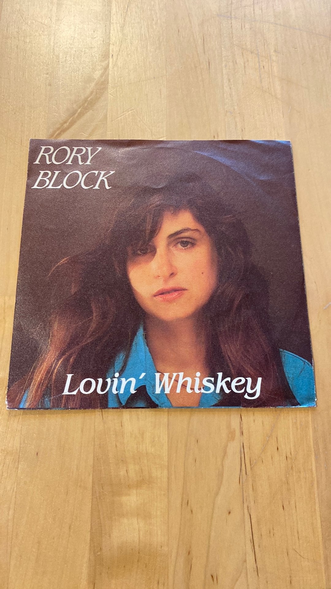 Vinyl single Rory Block - Lovin’ whiskey, Ophalen of Verzenden, Zo goed als nieuw, Pop