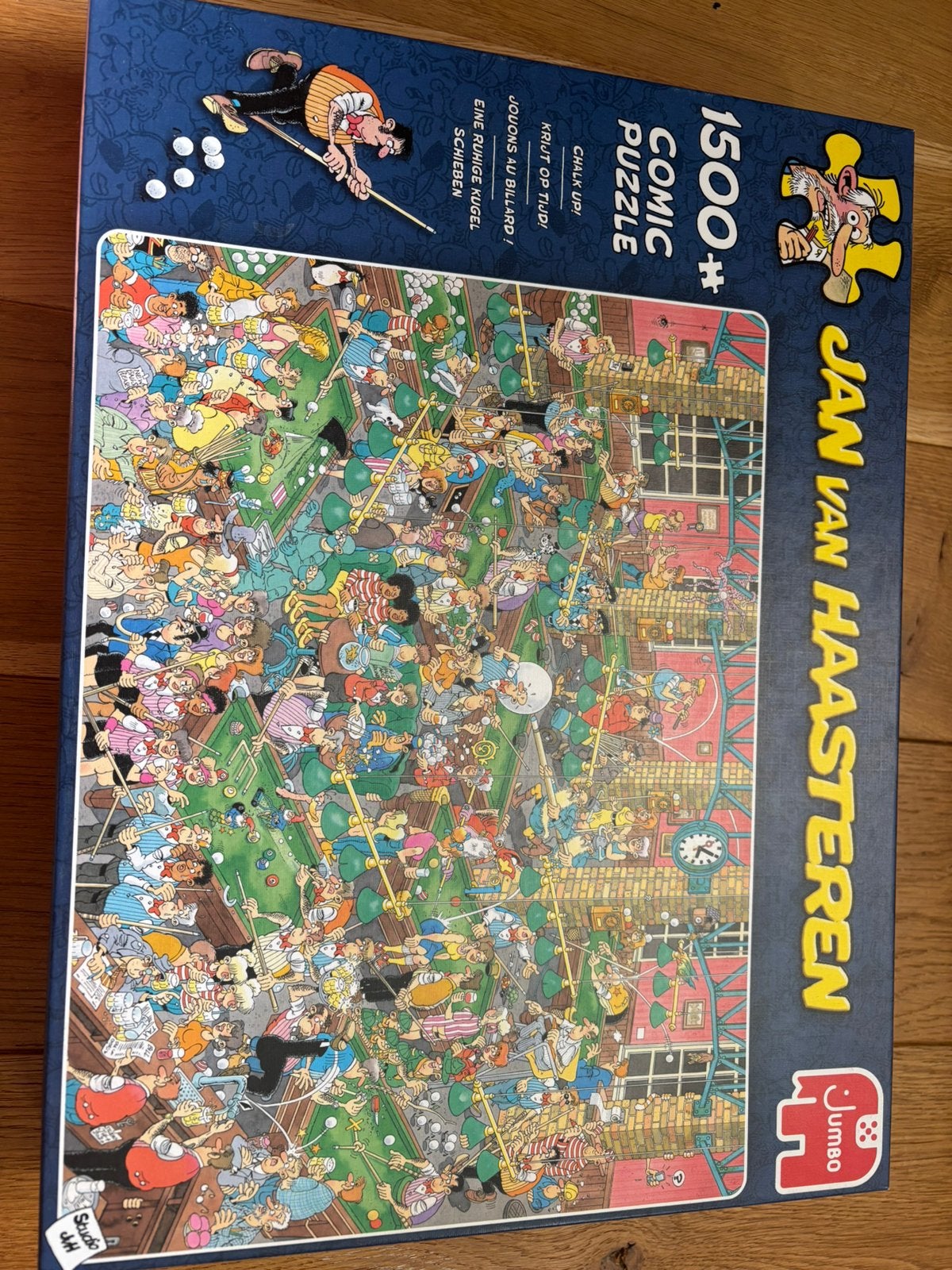 Diverse Jan Van Haasteren puzzels, Hobby en Vrije tijd, Denksport en Puzzels, Ophalen of Verzenden, Meer dan 1500 stukjes