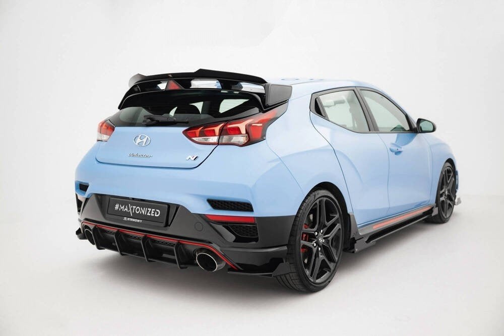 Race Voorlip sideskirt diffuser - Hyundai Veloster N 18-22, Ophalen of Verzenden