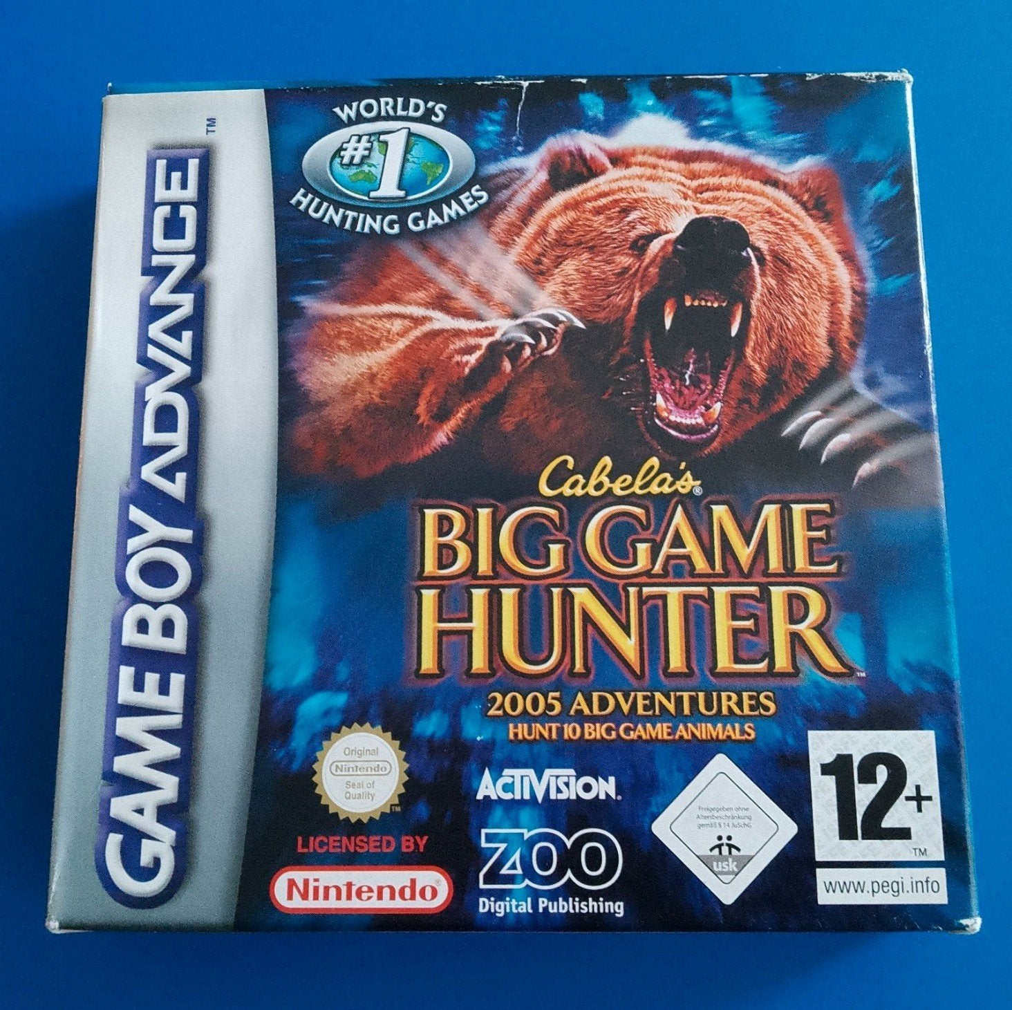 Cabela's Big Game Hunter GBA - Compleet!, Avontuur en Actie, 1 speler, Ophalen of Verzenden, Zo goed als nieuw