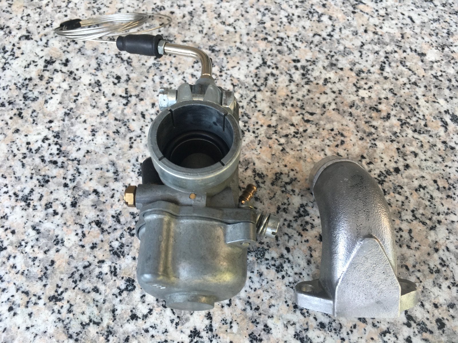 Carburateur voor Kreidler, 22 mm 153, Ophalen of Verzenden, Zo goed als nieuw, Carburateur