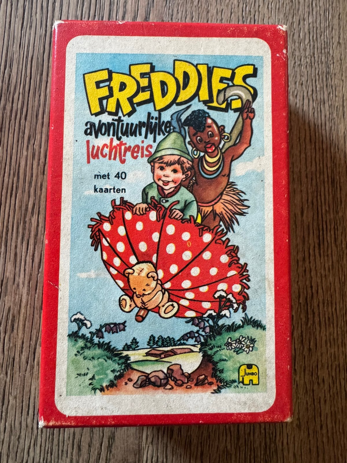 Kwartet Freddies avontuurlijke luchtreis Jumbo, Verzamelen, Ophalen of Verzenden, Gebruikt, Kwartet(ten)
