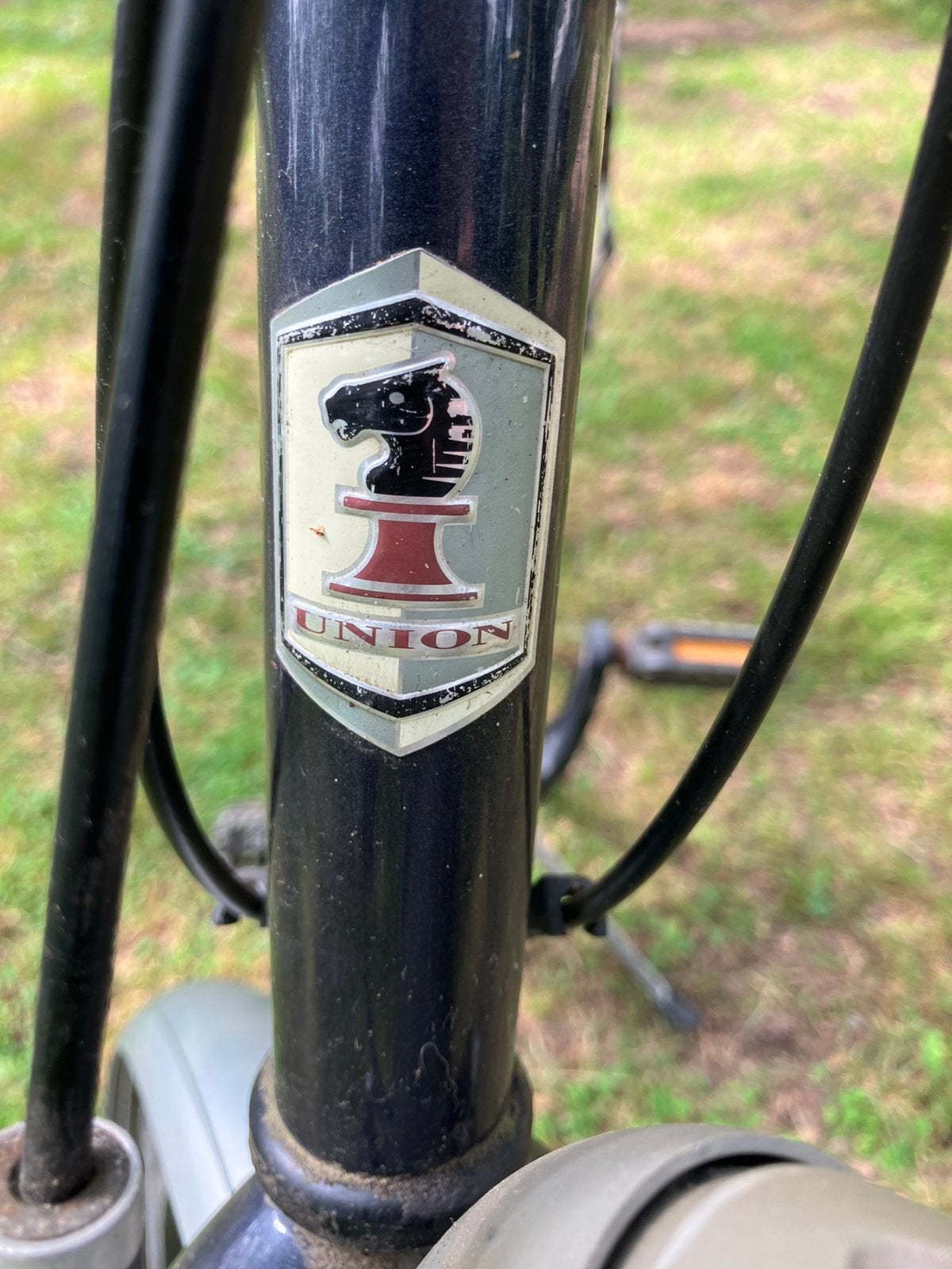 Union Bronze Peak Tracking herenfiets (2000), Gebruikt, Velgrem, Versnellingen, 57 tot 61 cm