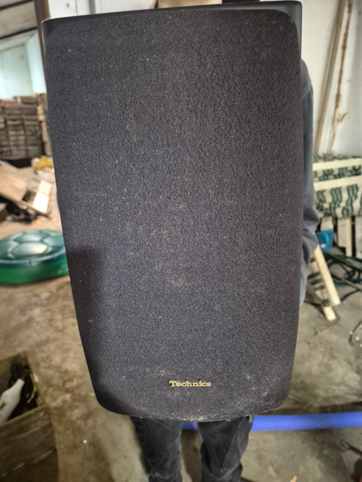Technics SB-CH515A 3-weg speakerset, Gebruikt, Minder dan 60 watt, Boekenplank luidspreker, Ophalen