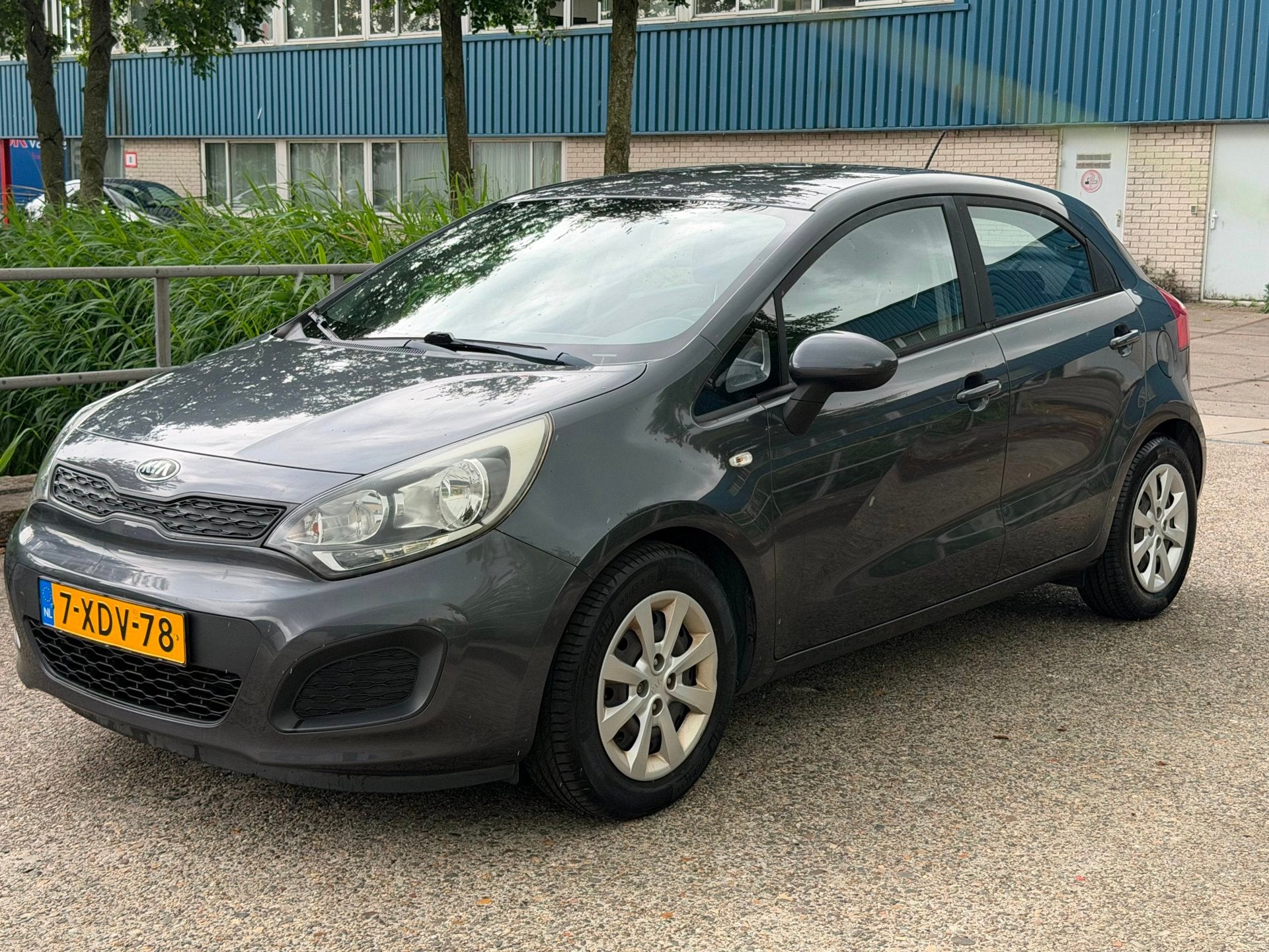 Kia Rio 1.2 CVVT Comfort Pack Airco! 49.000 KM NAP! 5 DRS 1, 4 cilinders, Elektrische ramen, Origineel Nederlands, Bedrijf