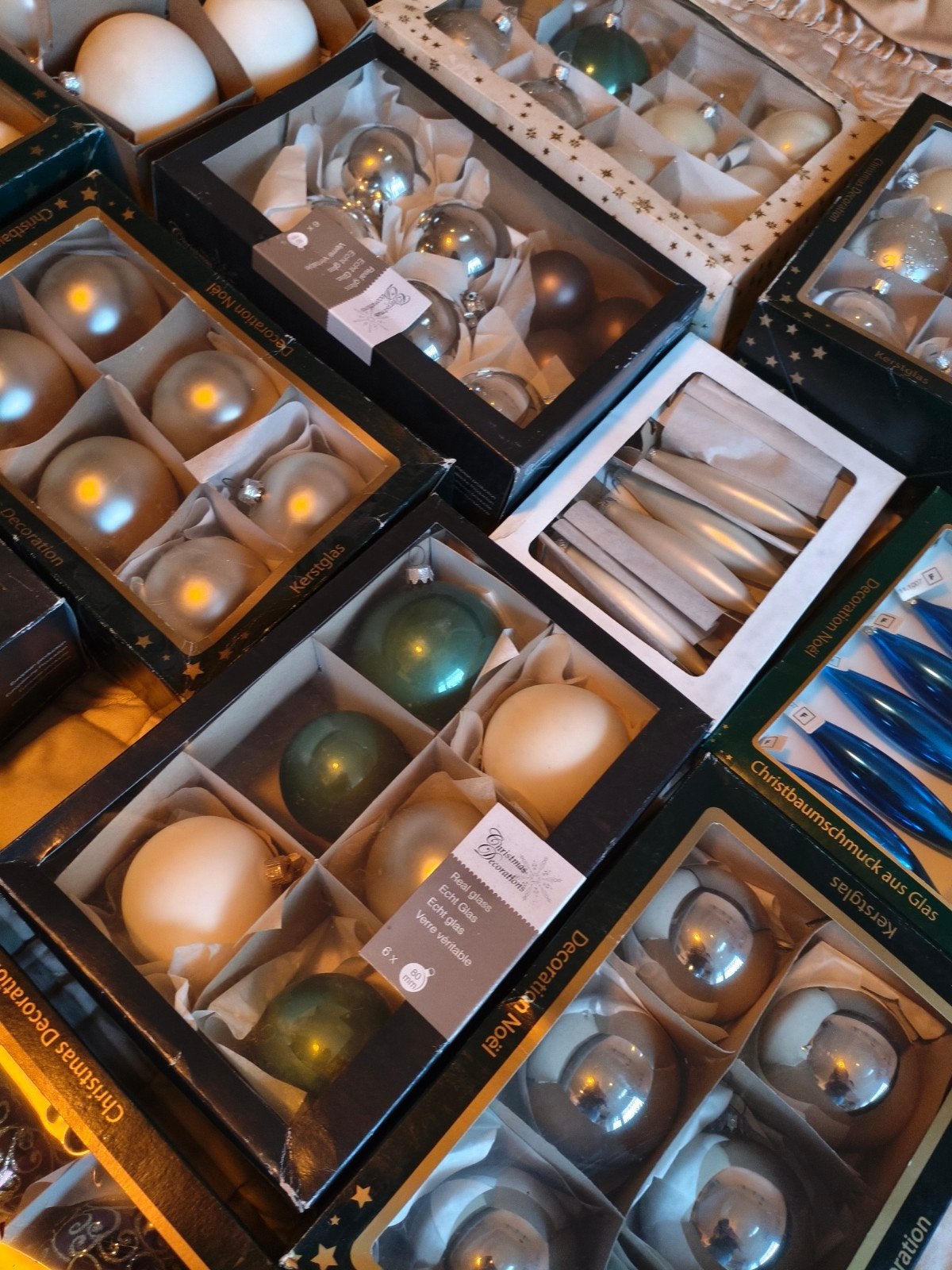 Leuke kerstballen, Ophalen