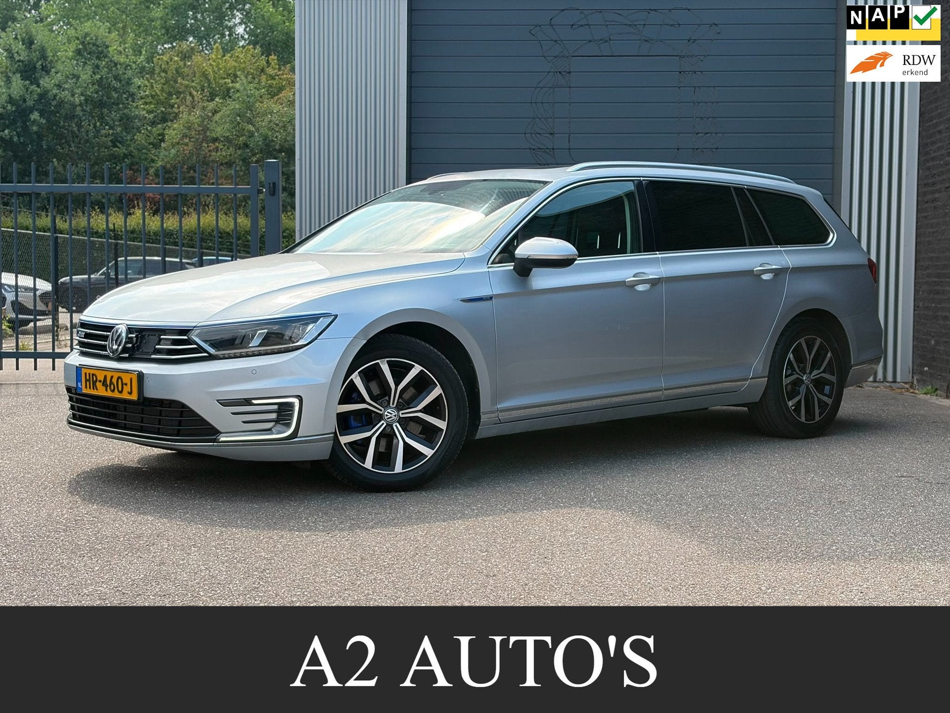 Volkswagen Passat Variant 1.4 TSI GTE Highline Automaat|Ecc|, Auto's, Volkswagen, Stof, Gebruikt, Hybride Elektrisch/Benzine, 1600 kg