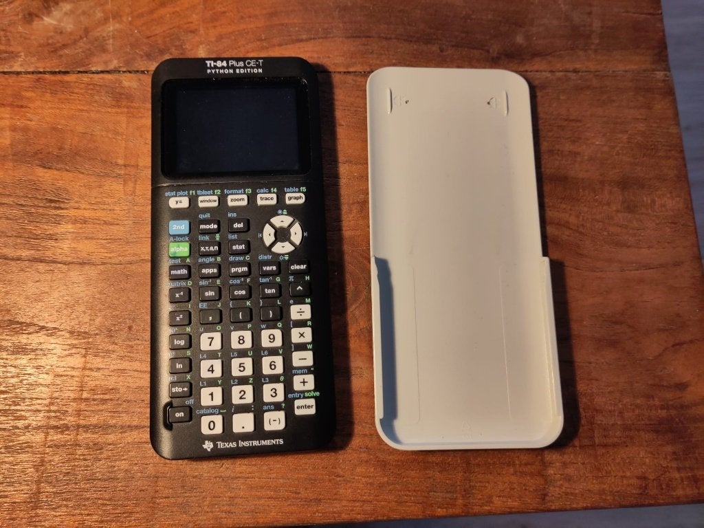 TI-84 CE-T Plus Python inclusief beschermetui, Ophalen, Grafische rekenmachine, Zo goed als nieuw