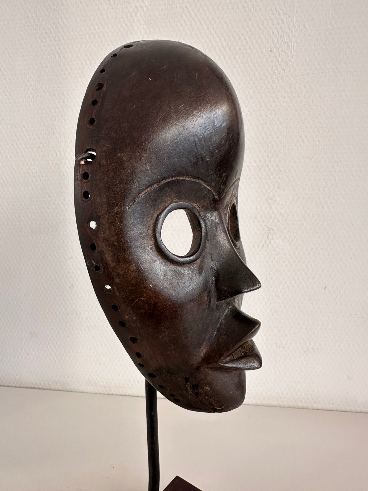 Exclusief DAN Gunyege  Ivoorkust  collectie Antropoloog 1930, Ophalen of Verzenden