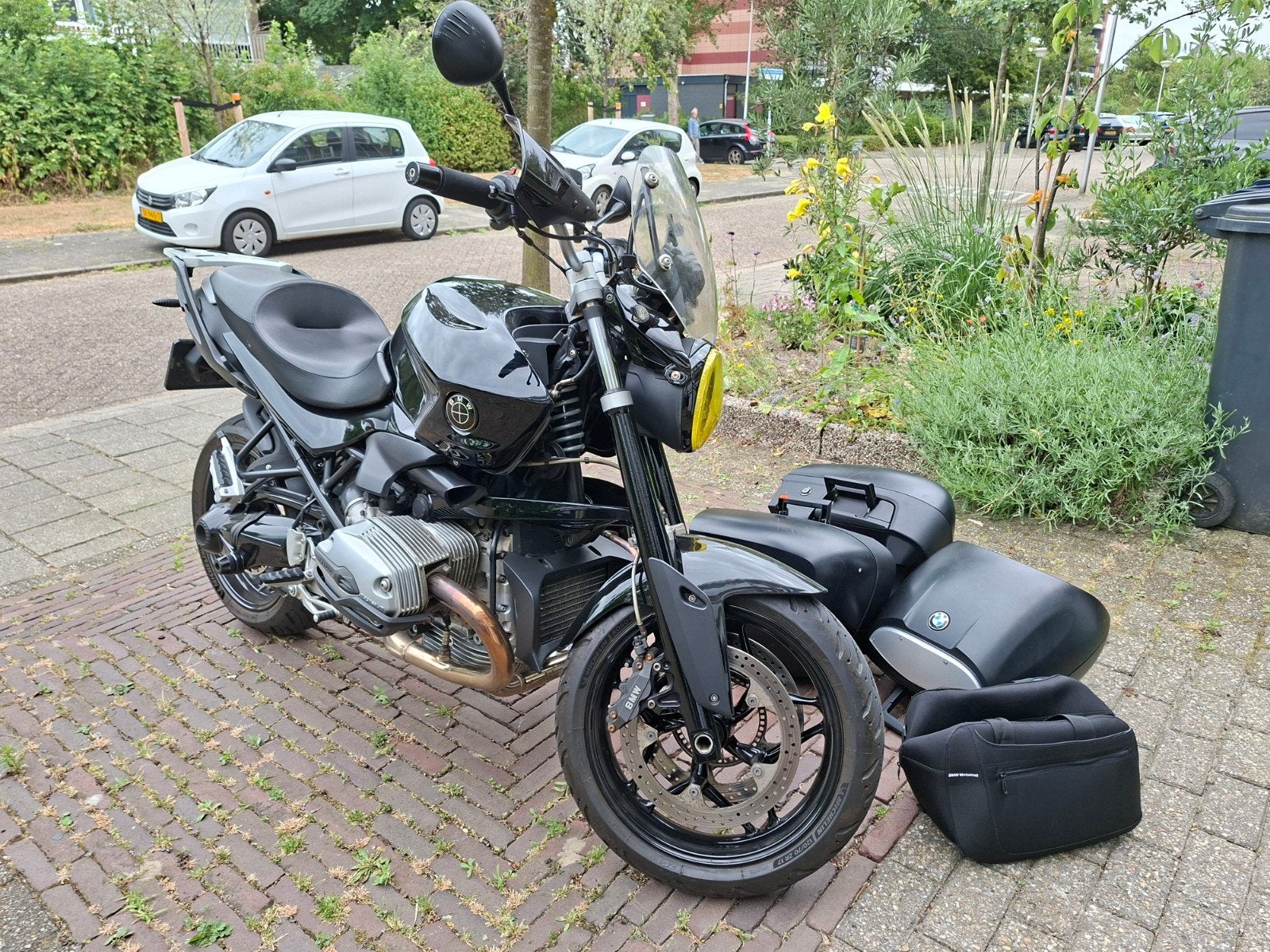 BMW R1200R , 2009 , 68.000km., 2 cilinders, Motorrijbewijs A, Particulier, Meer dan 35 kW