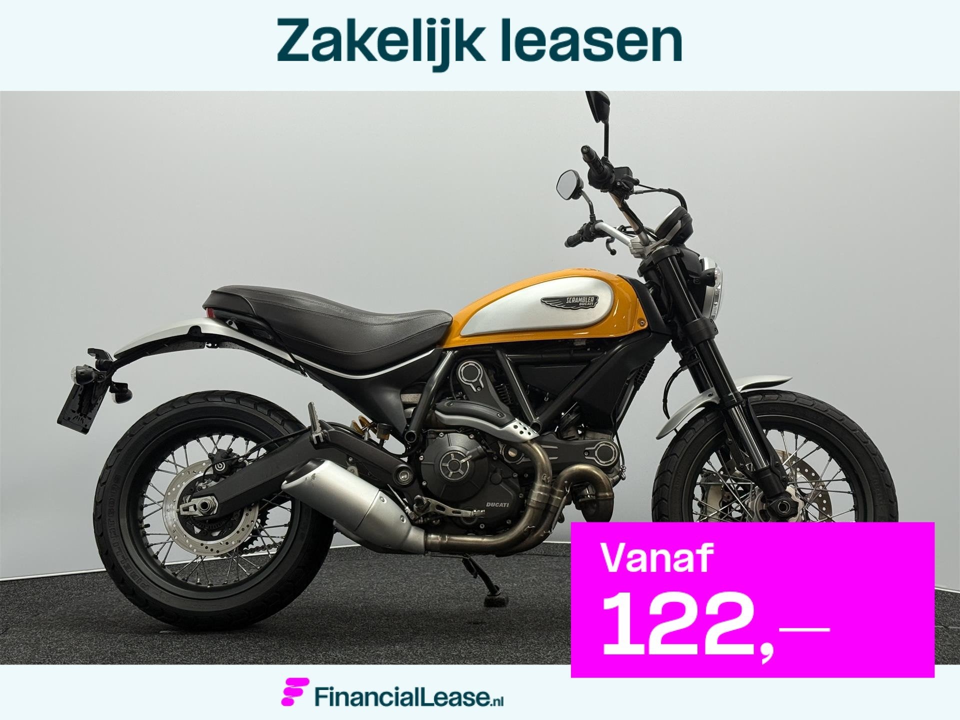 Ducati Scrambler CLASSIC, Motoren, Bedrijf, Meer dan 35 kW, Naked bike, 803 cc