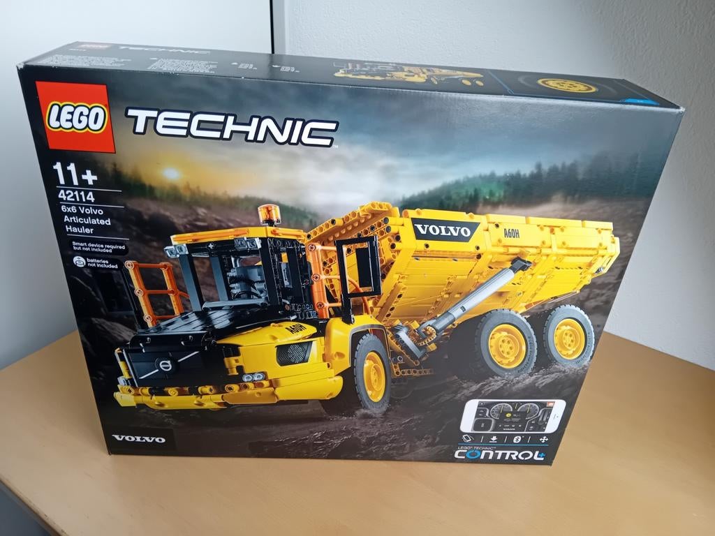 LEGO Technic Volvo 6x6 Truck met Kieptrailer - 42114 - nieuw, Lego, Nieuw, Ophalen of Verzenden, Complete set