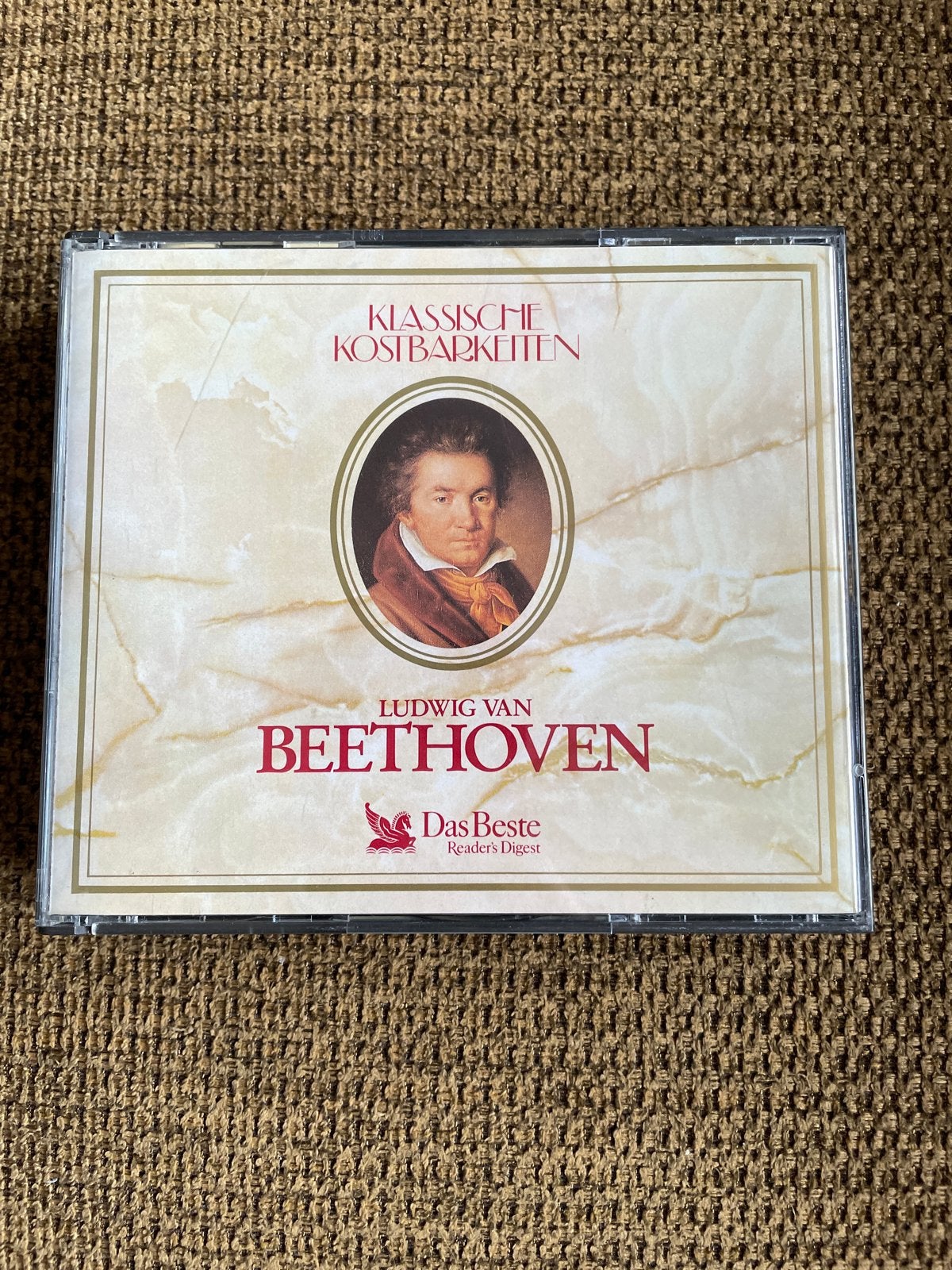 Ludwig van Beethoven - Klassische Kostbarkeiten (3 CD Boxset, Cd's en Dvd's, Boxset, Ophalen of Verzenden, Zo goed als nieuw, Classicisme