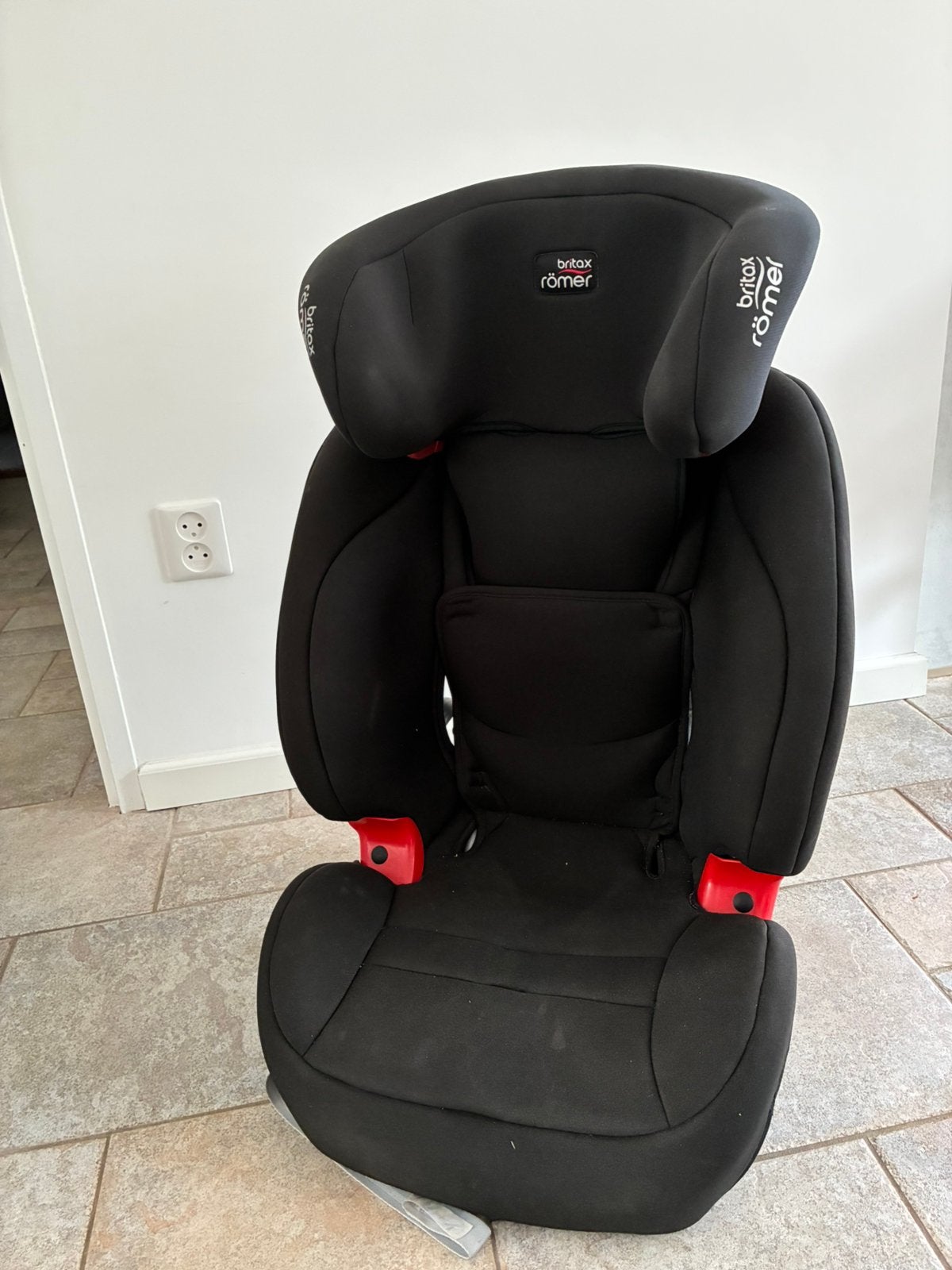 Britax Evolva 1-2-3 SL SICT autostoel, Kinderen en Baby's, Ophalen, Romer, Autogordel of Isofix, Gebruikt