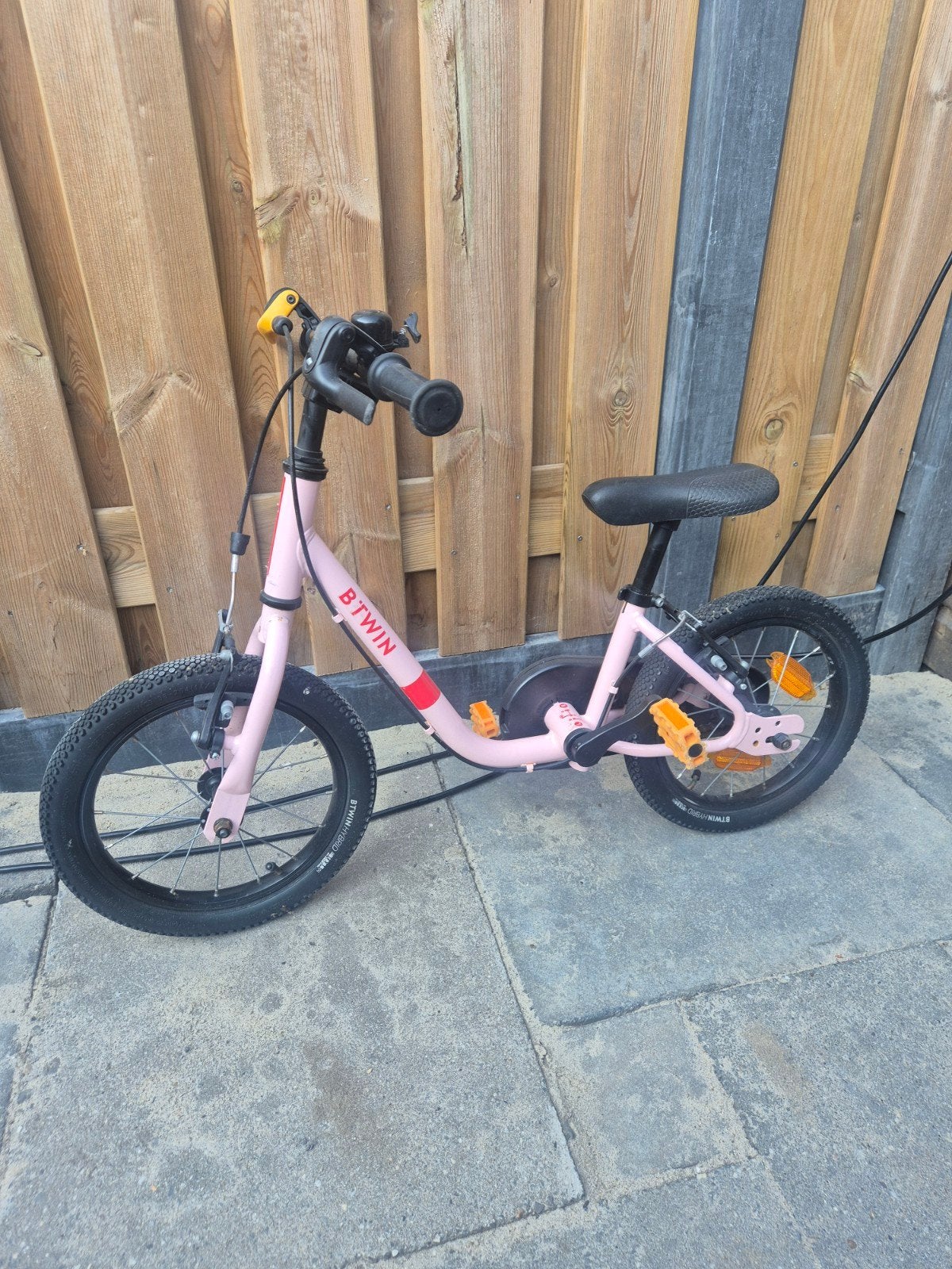 kinder fiets, Ophalen, Minder dan 16 inch, Zijwieltjes