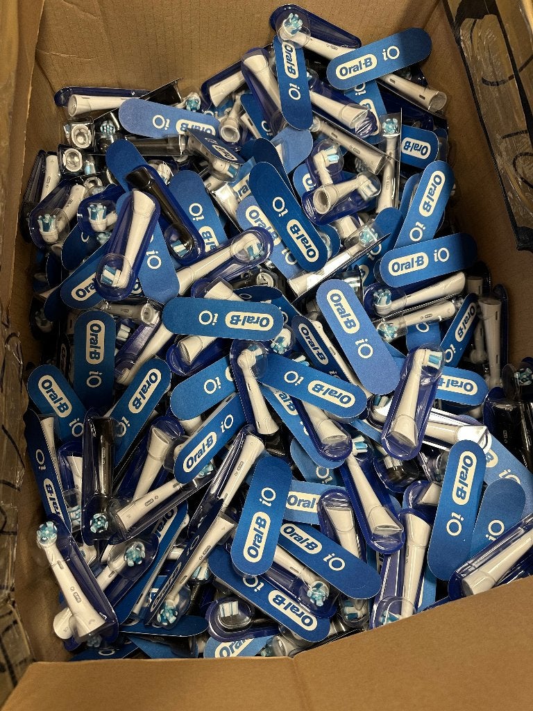 Originele Oral-B IO Opzetborstels Mix & Match | 80% korting, Sieraden, Tassen en Uiterlijk, Uiterlijk | Mondverzorging, Het Arsenaal 15A