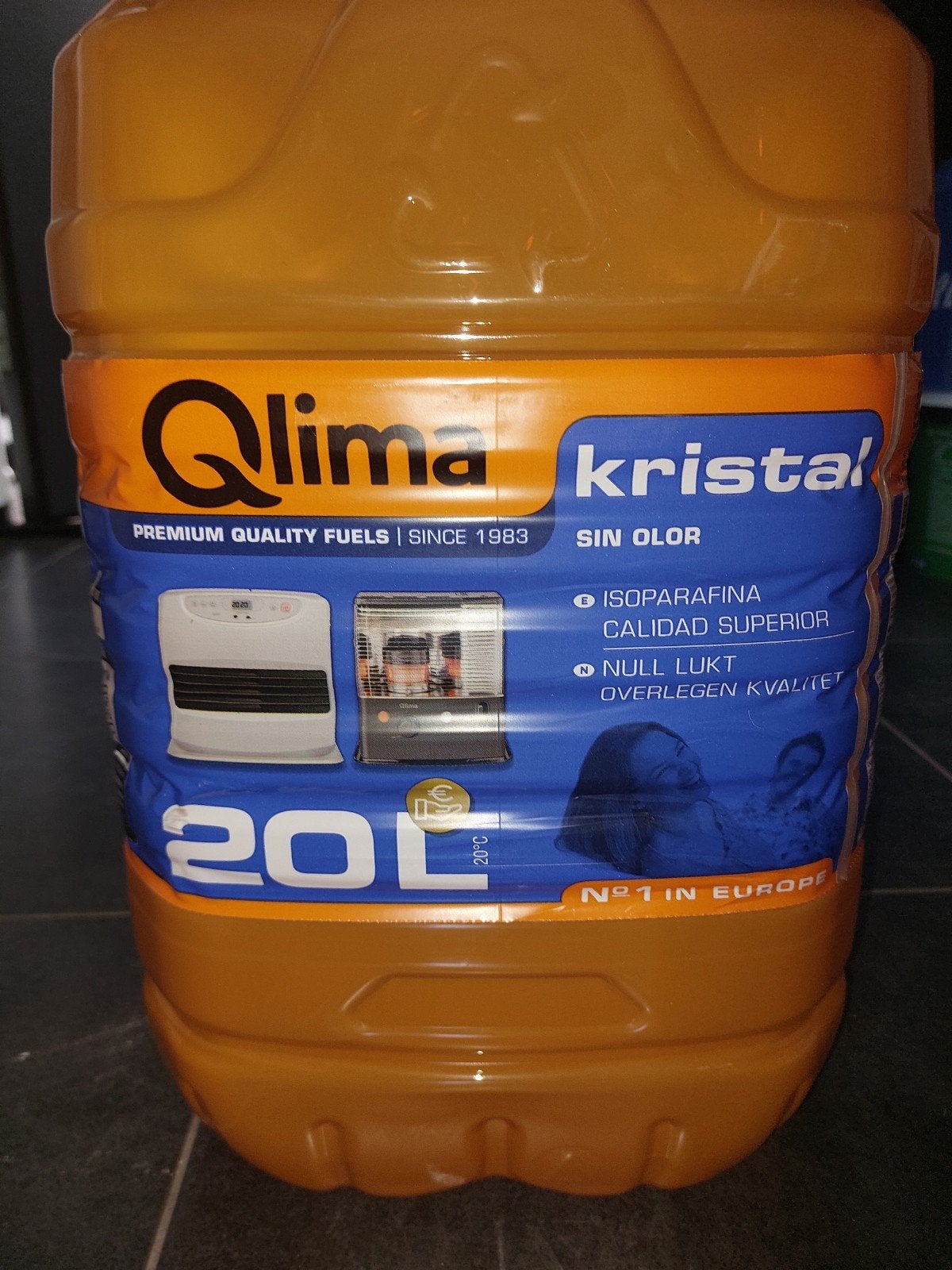 3x Qlima Kristal Petroleum 20L - Origineel, Huis en Inrichting, Kachels, Ophalen, Nieuw, Overige brandstoffen, Petroleumkachel