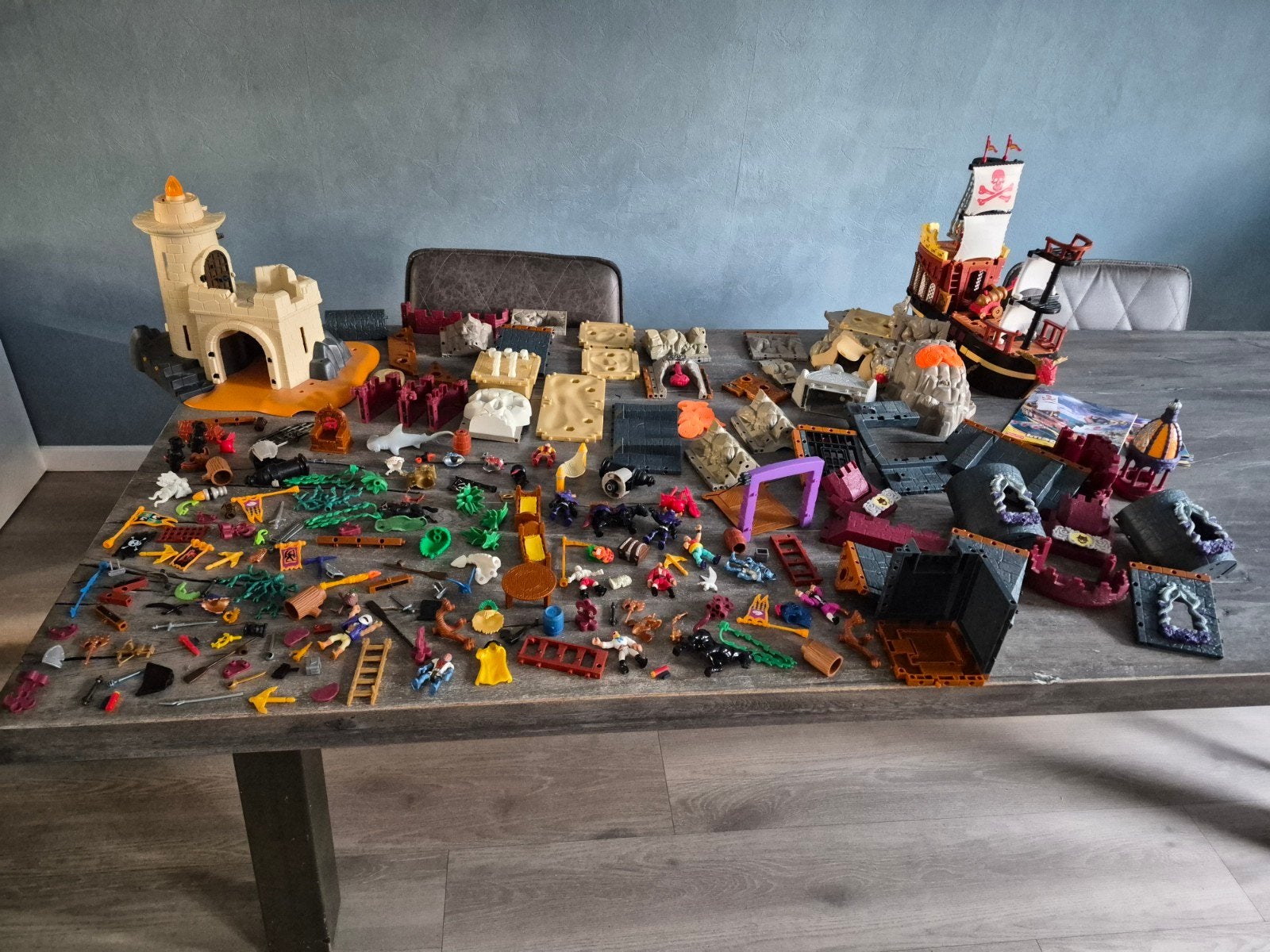 Vintage Imaginext Fisher Price diverse sets, Ophalen of Verzenden, Gebruikt, Jongen of Meisje