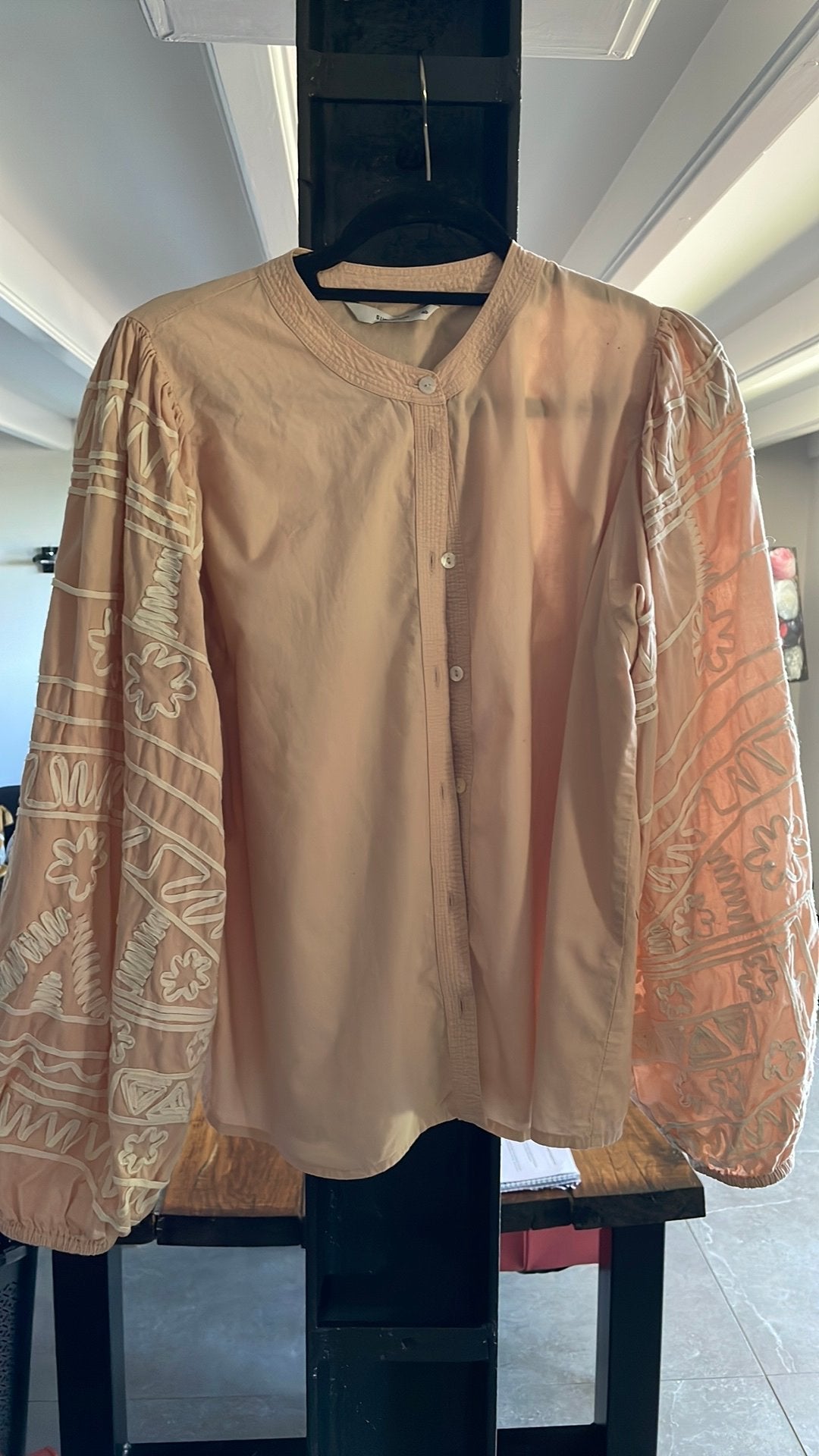 Zeer mooie blouse van summum 46, Kleding | Dames, Verzenden, Zo goed als nieuw, Maat 46/48 (XL) of groter