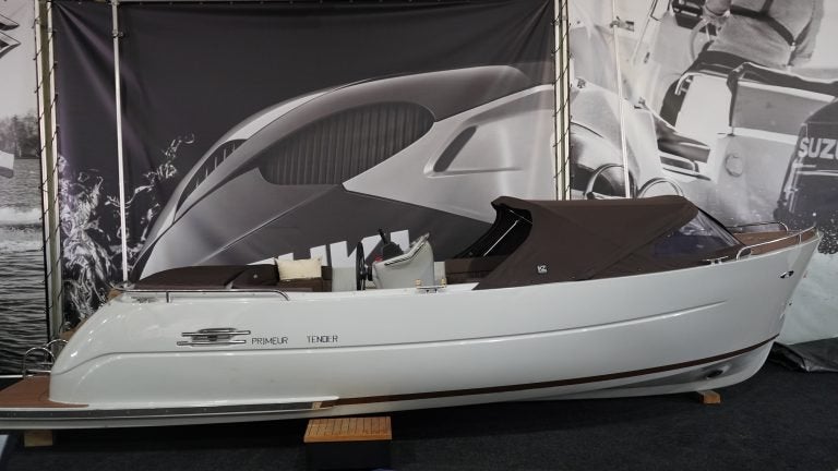 Primeur 710 tender met 60 Pk DIRECT VAREN, 3 m, Tender, Overige brandstoffen, Info@verschuurwatersport.nl