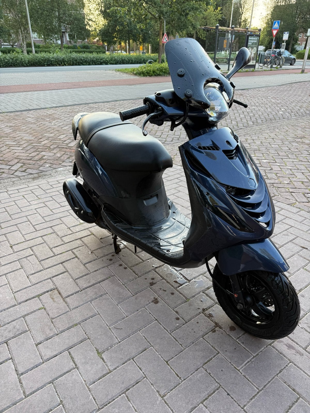 Piaggio Zip met 12006 km - Recent onderhoud, Ophalen, Gebruikt, Zip