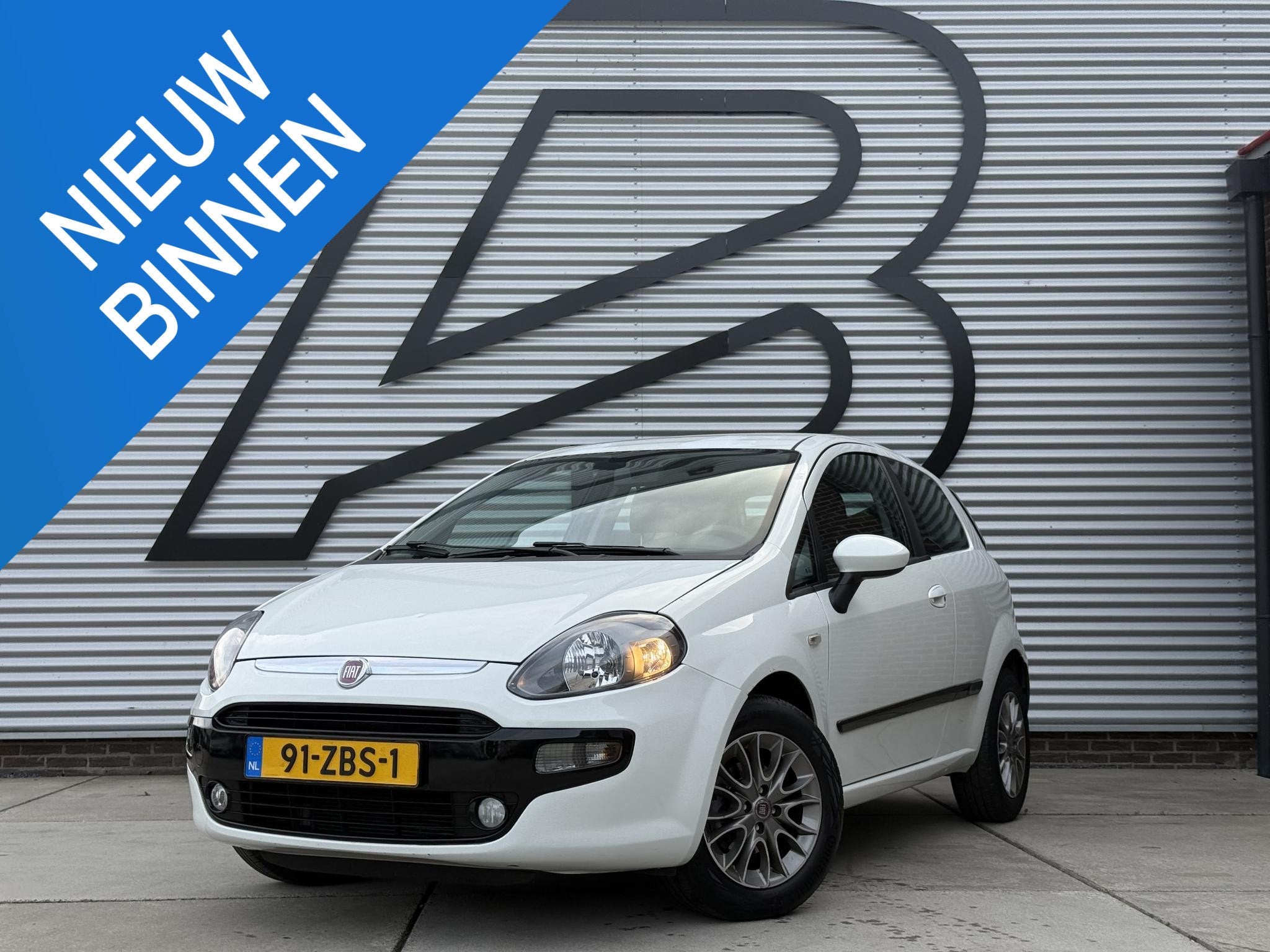Fiat Punto Evo 1.2 Pop 2e Eigenaar|Airco|Cruise|Elektr. Rame, Auto's, Euro 5, Stof, 1242 cc, 4 cilinders